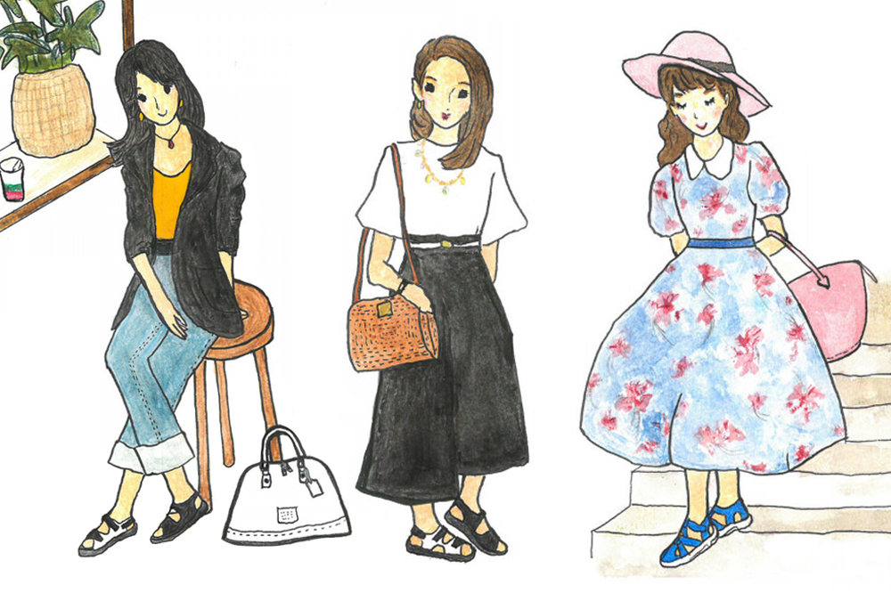 LIFESTYLE サンダル
