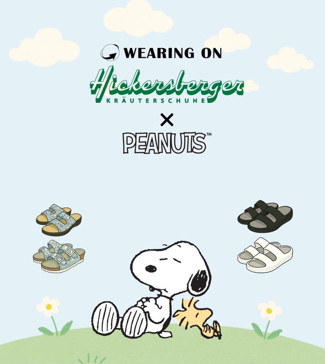 PEANUTS × Hickersberger・WEARINGON　コラボ