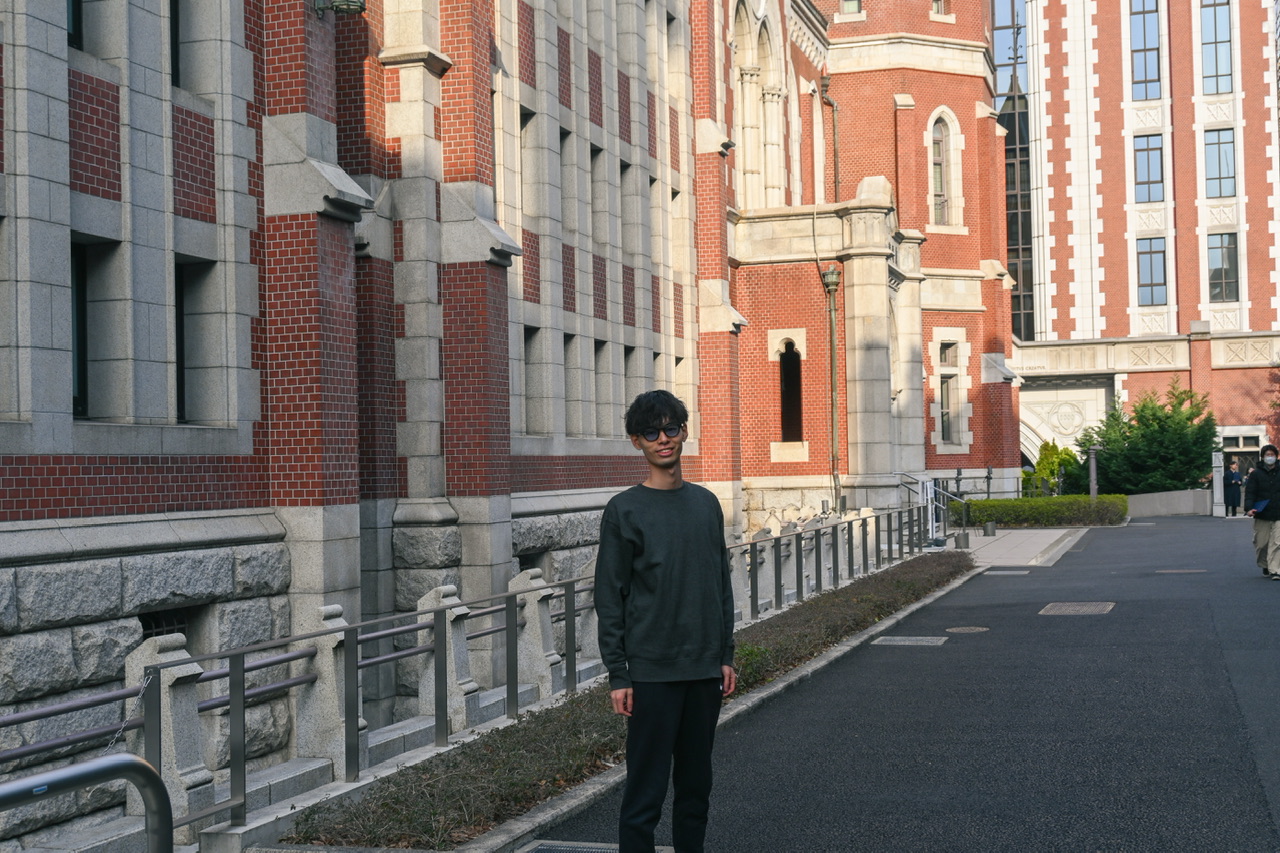 The way to go.【Interview】Eiichi 「環境を選ぶこと」2/2