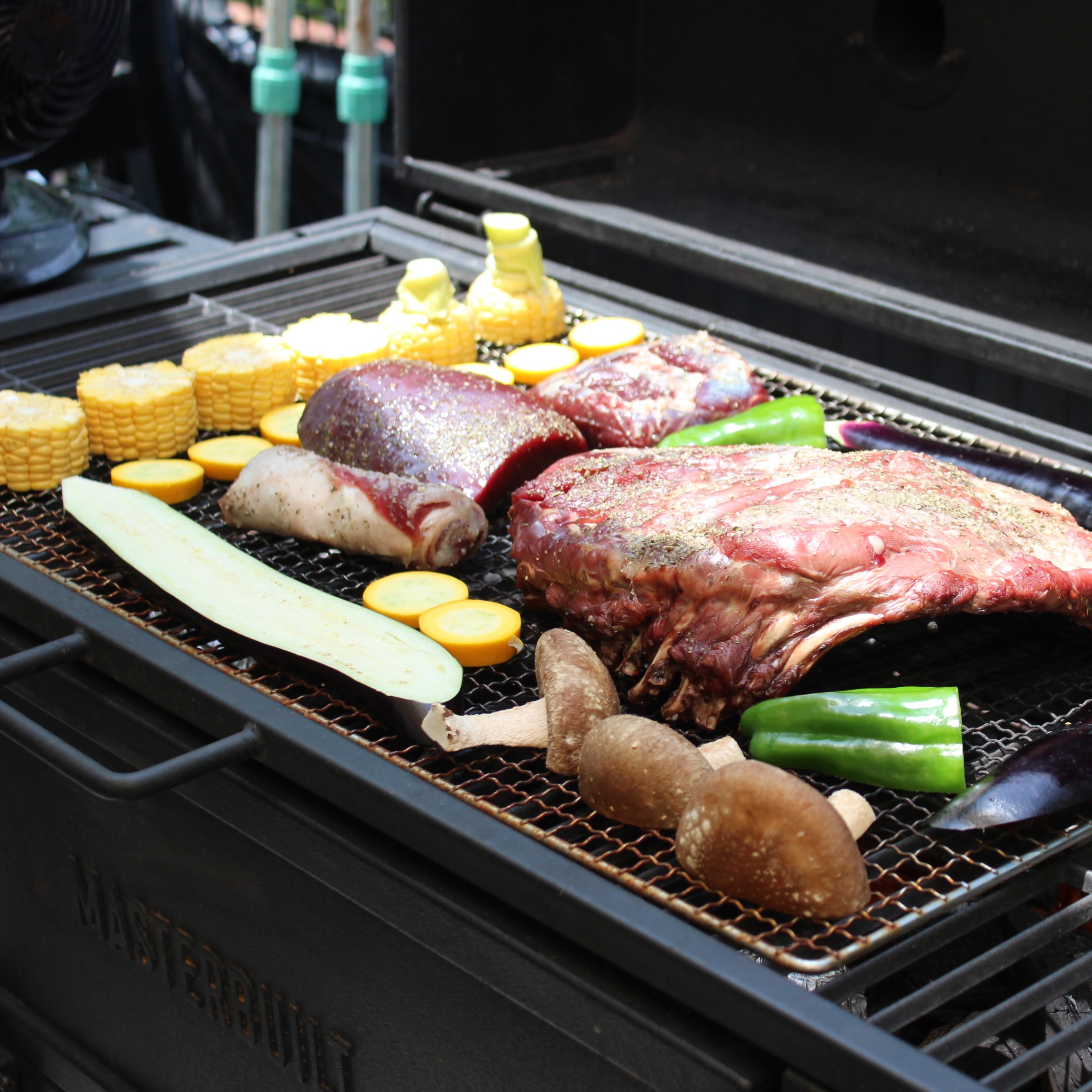 ワンちゃんも、一緒にご参加いただけます ~墓フェス肉バルDAYキャン/鹿肉GBQ & オードブル~