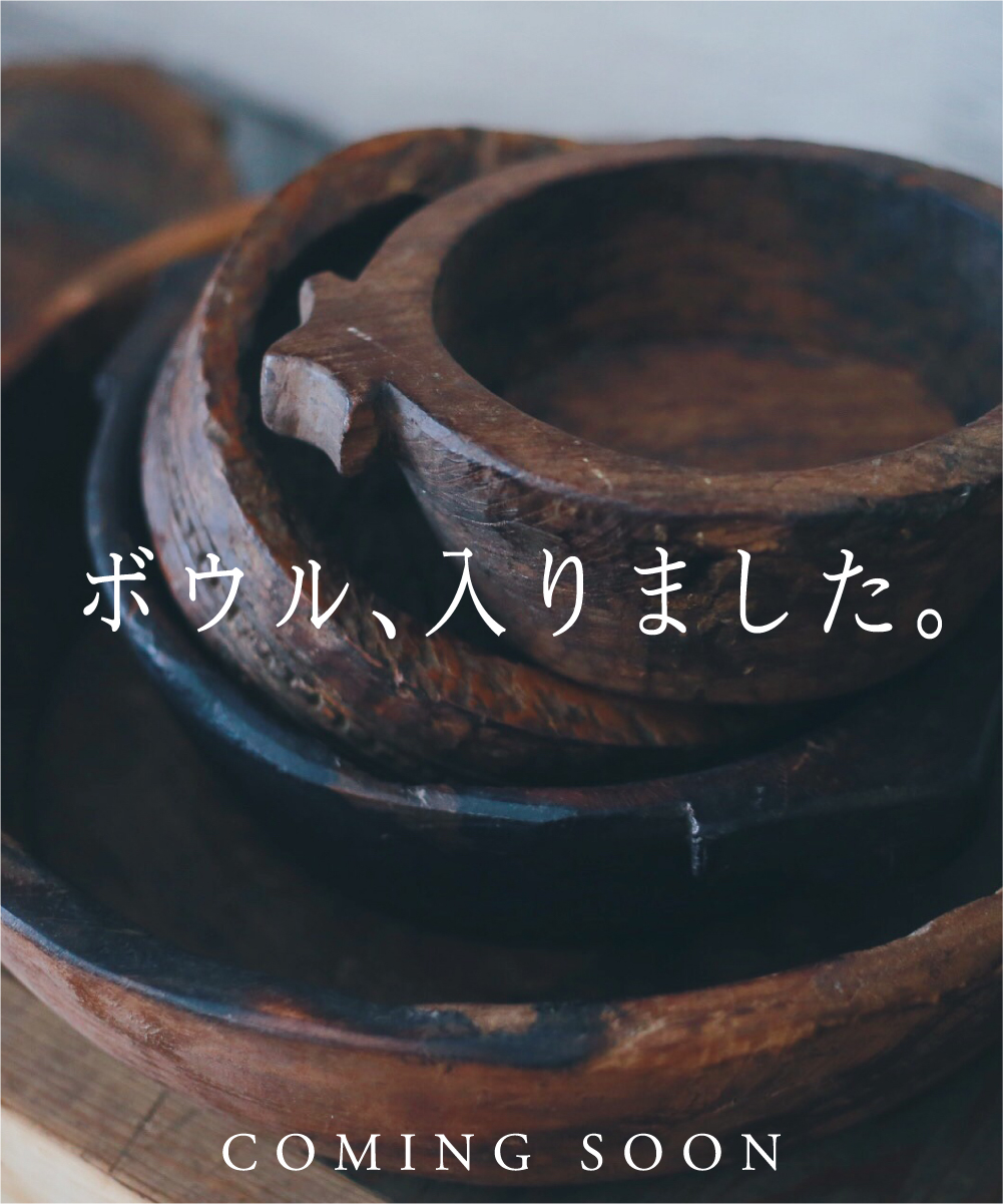 ボウル、入りました。