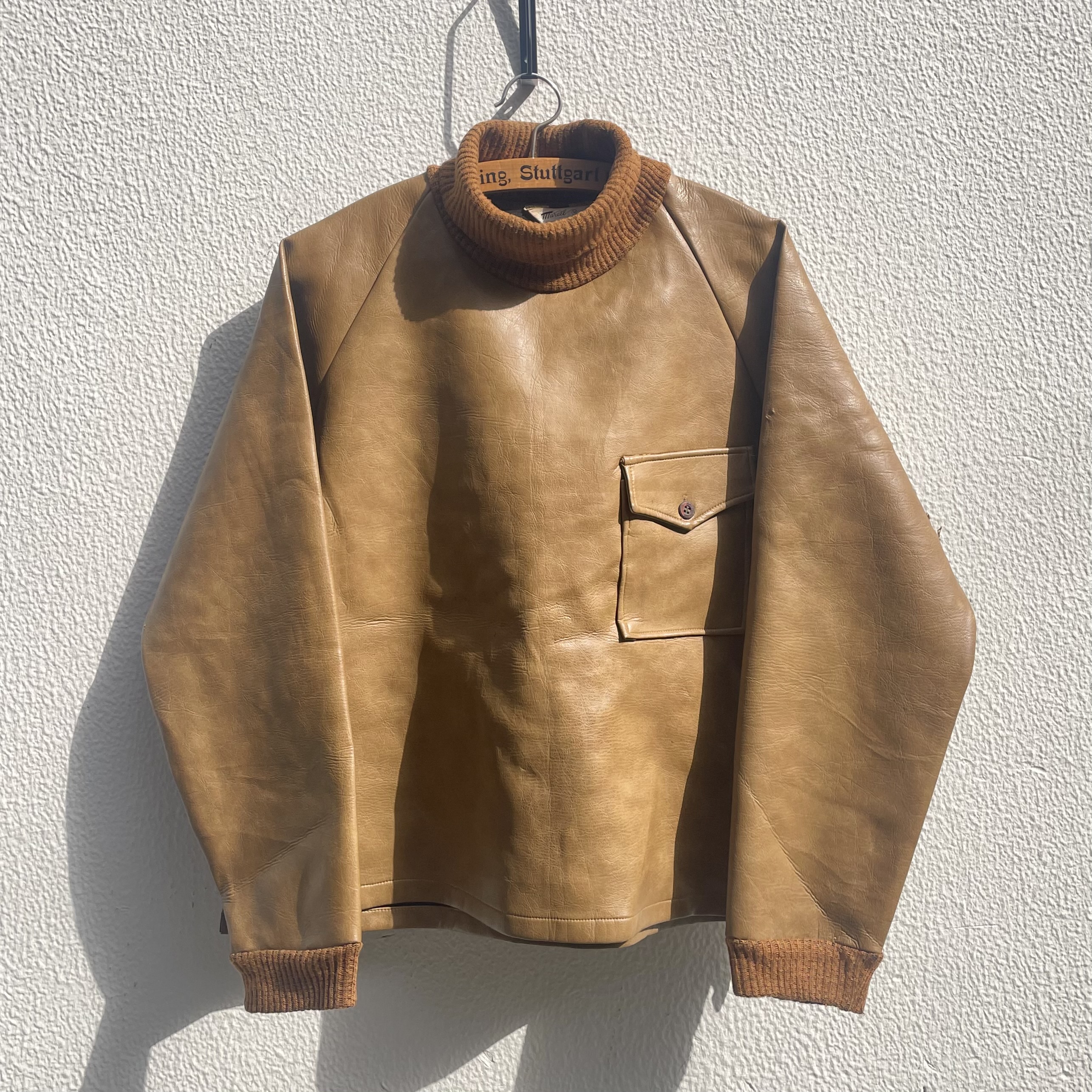【2月21日(土)入荷】1950-60's Deerskin Pullover