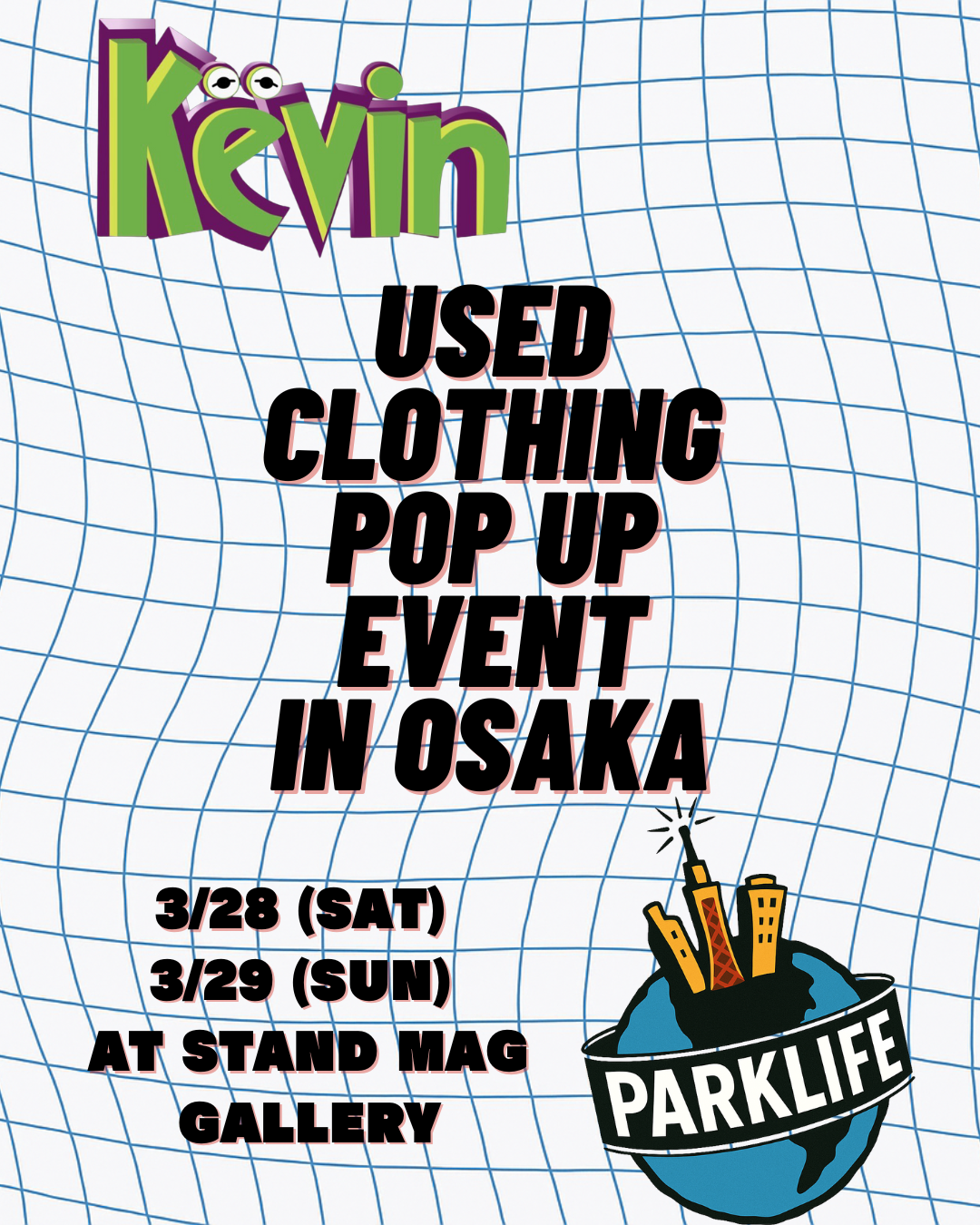 【合同POPUP】3月28日(土)29日(日)