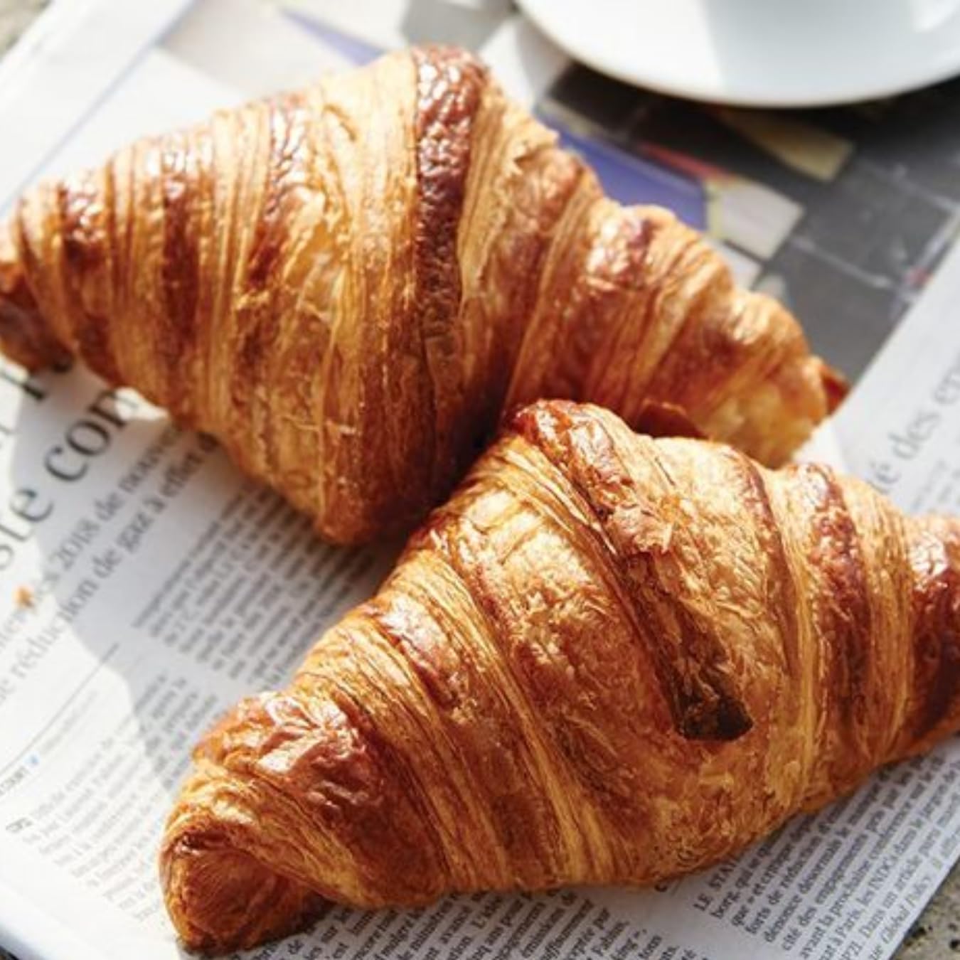 ご自宅で簡単に準備できる冷凍のクロワッサン「エリタージュ」