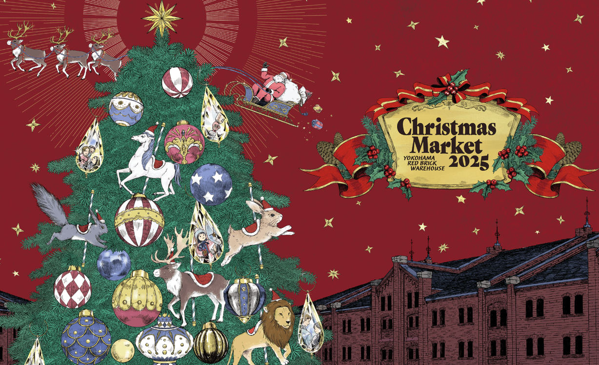 “Christmas Angel” クリスマスマーケットin横浜赤レンガ倉庫2025出店のお知らせ