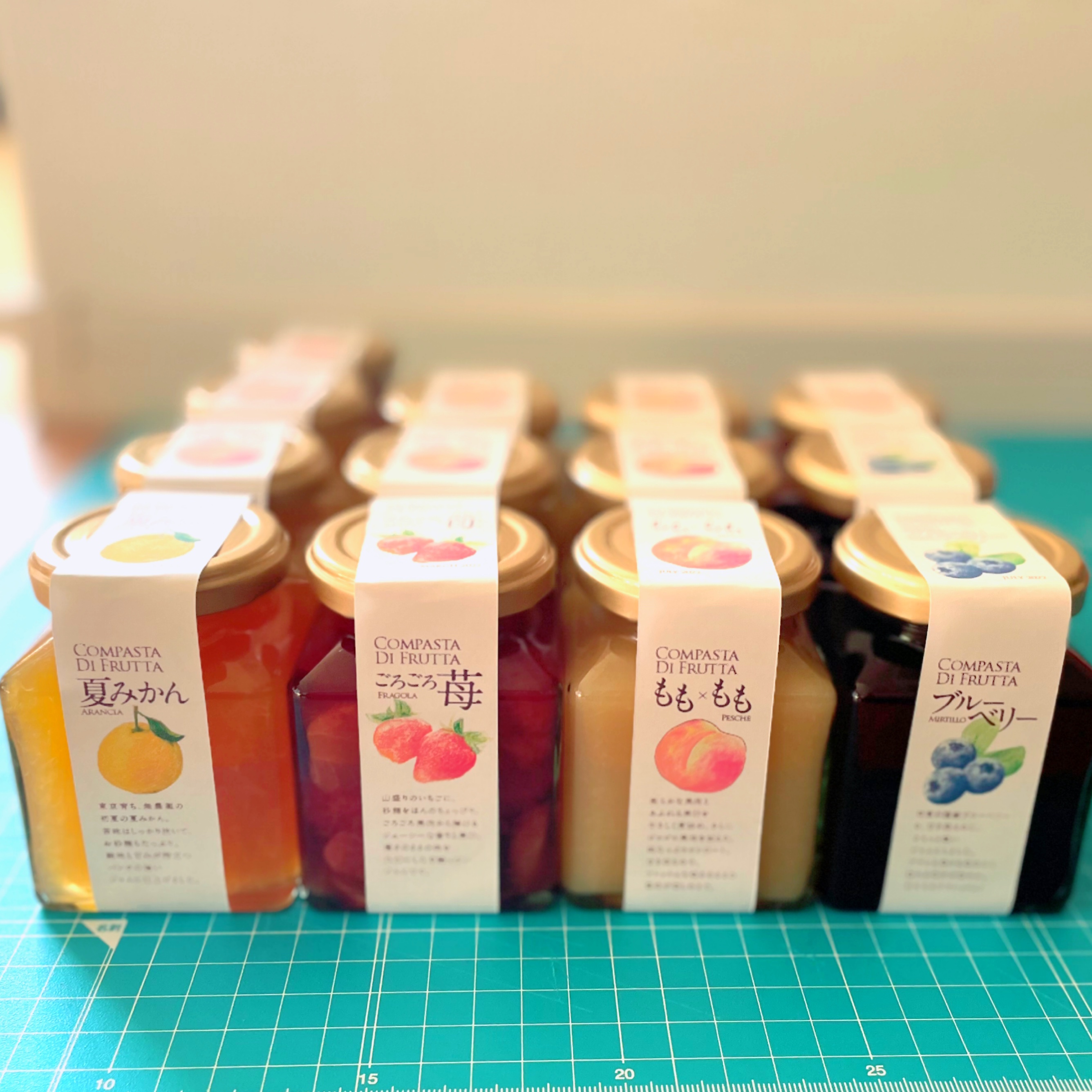 出荷準備中🍑🍓