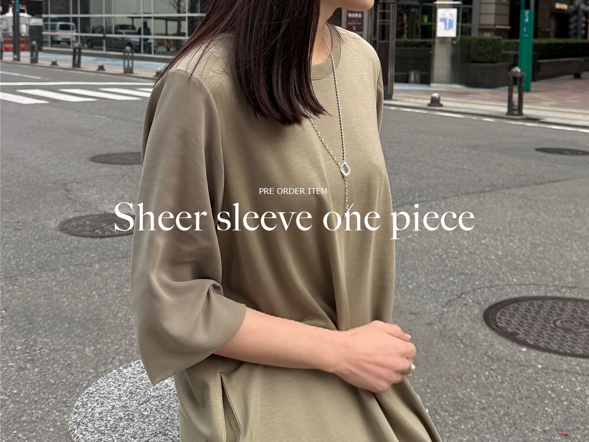 【PRE ORDER】10%OFFでお得にゲット!優秀ワンピース