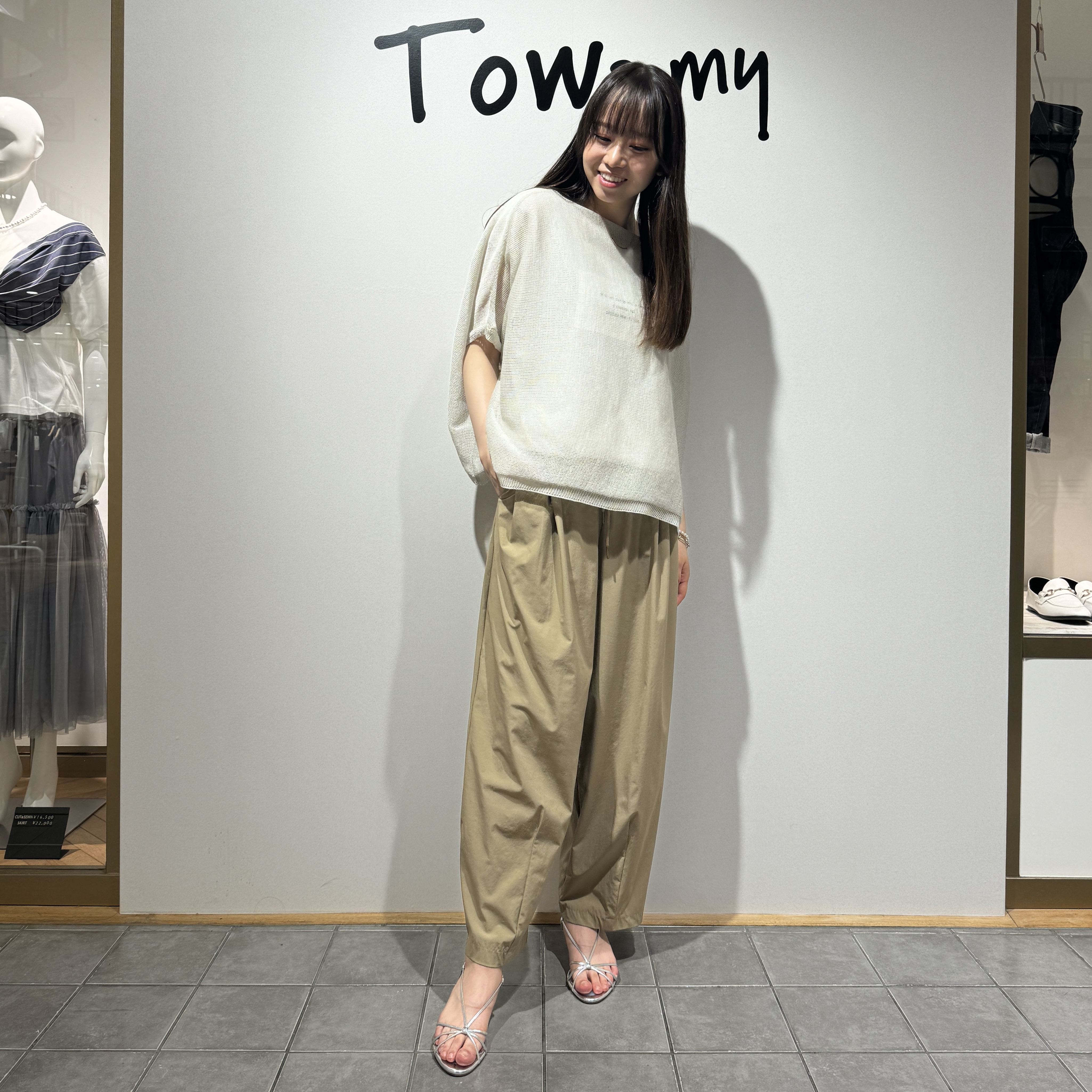 【STAFF STYLING】ギマポンチョPO