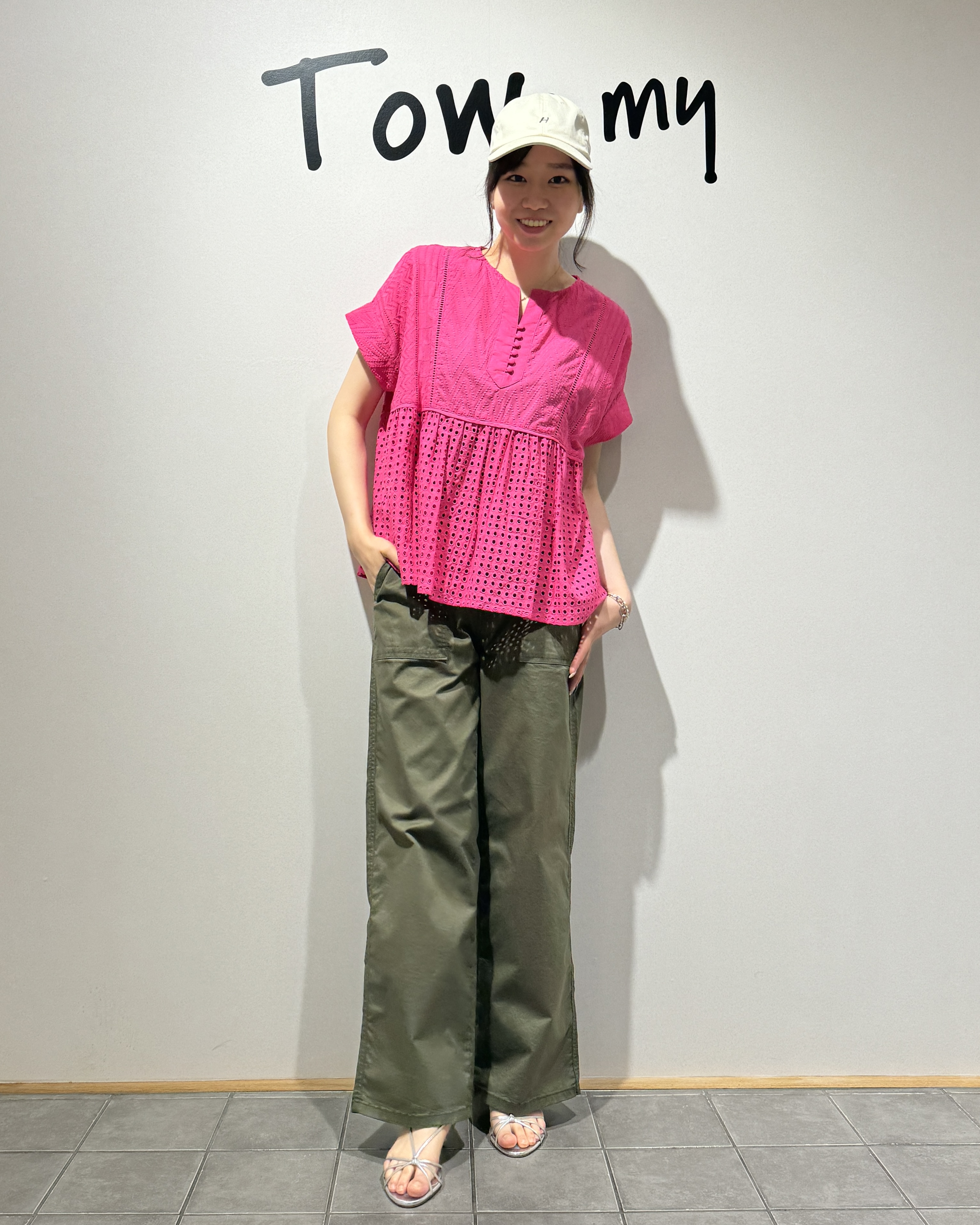 【STAFF STYLING】TOWAMYおすすめ！夏のパンツ特集