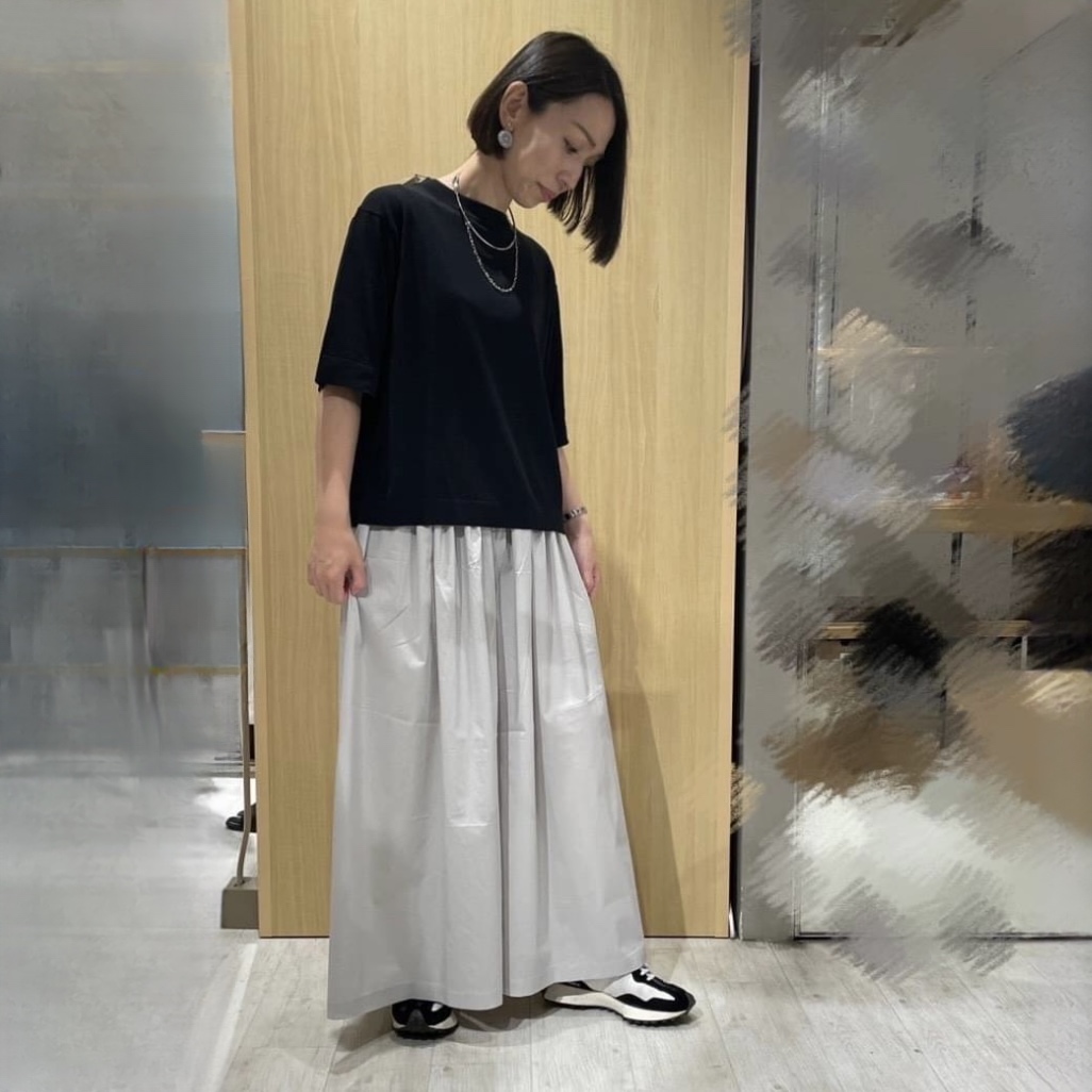 【STAFF STYLING】（別注)スカートワイドパンツ
