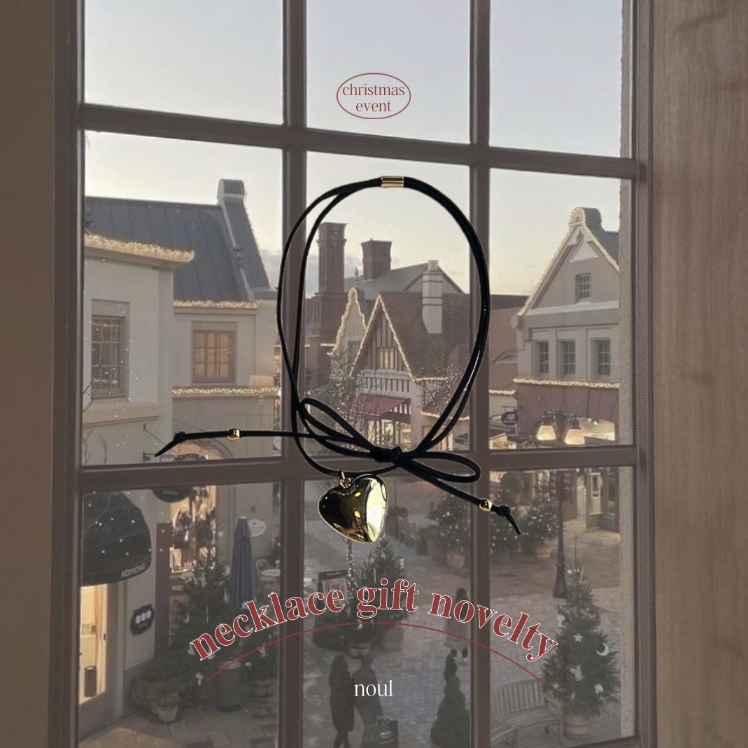 \ 𝟐𝟎𝟐𝟑 𝐧𝐨𝐮𝐥 𝐜𝐡𝐫𝐢𝐬𝐭𝐦𝐚𝐬🎄/ Necklace Novelty Event 💝
