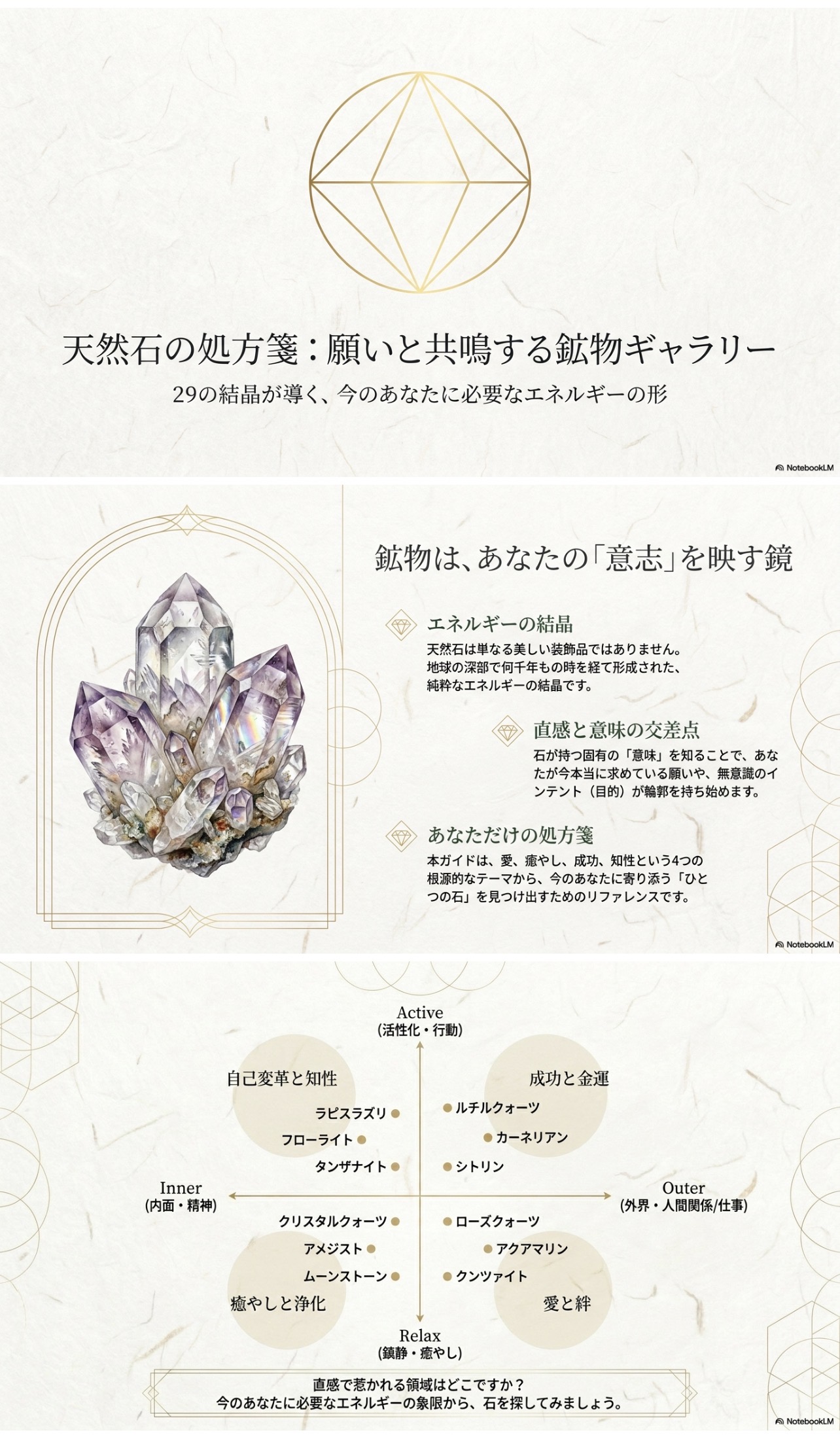 ♡♡天然石紹介♡♡