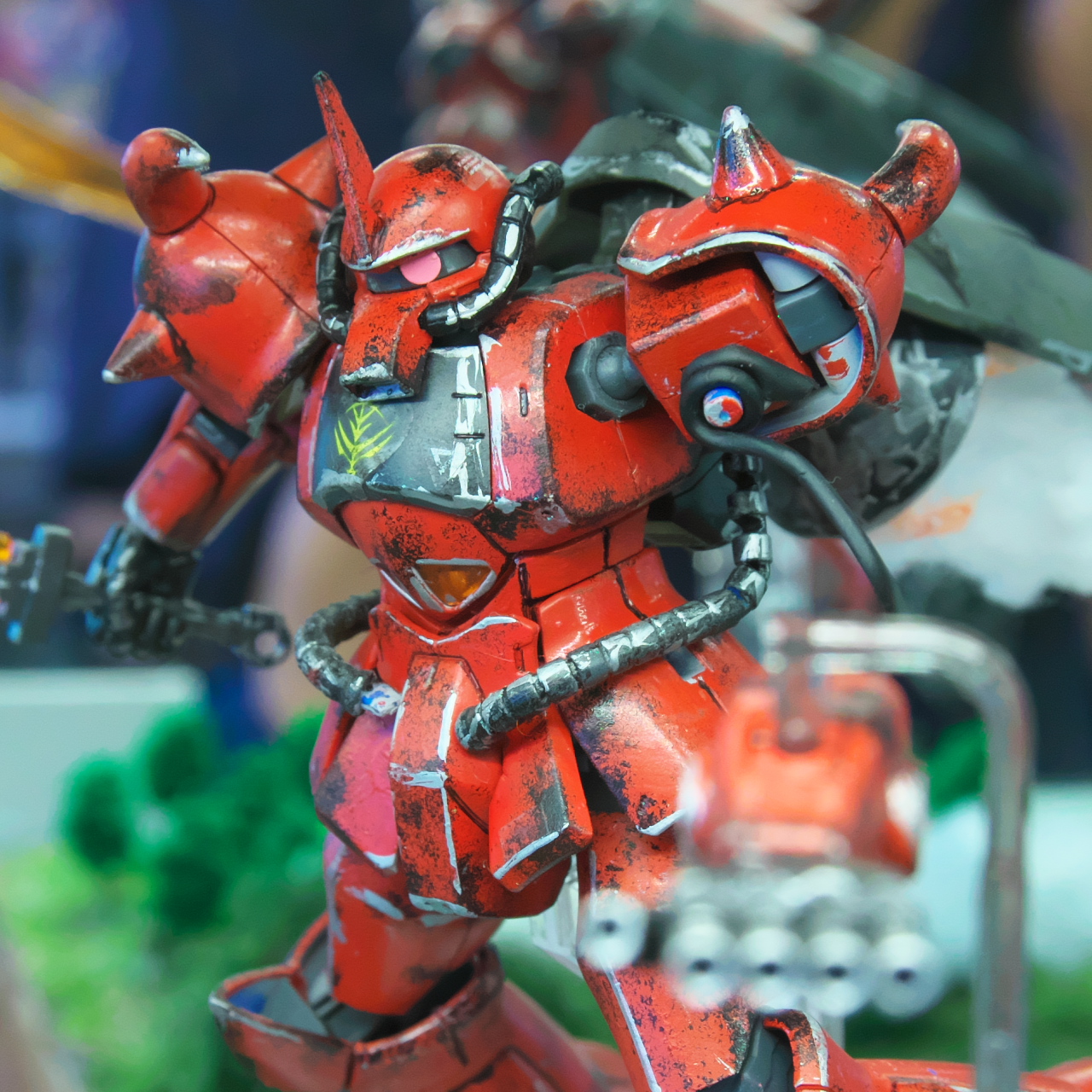 ＜人気投票結果＞第28回模型展示会「シャア専用」