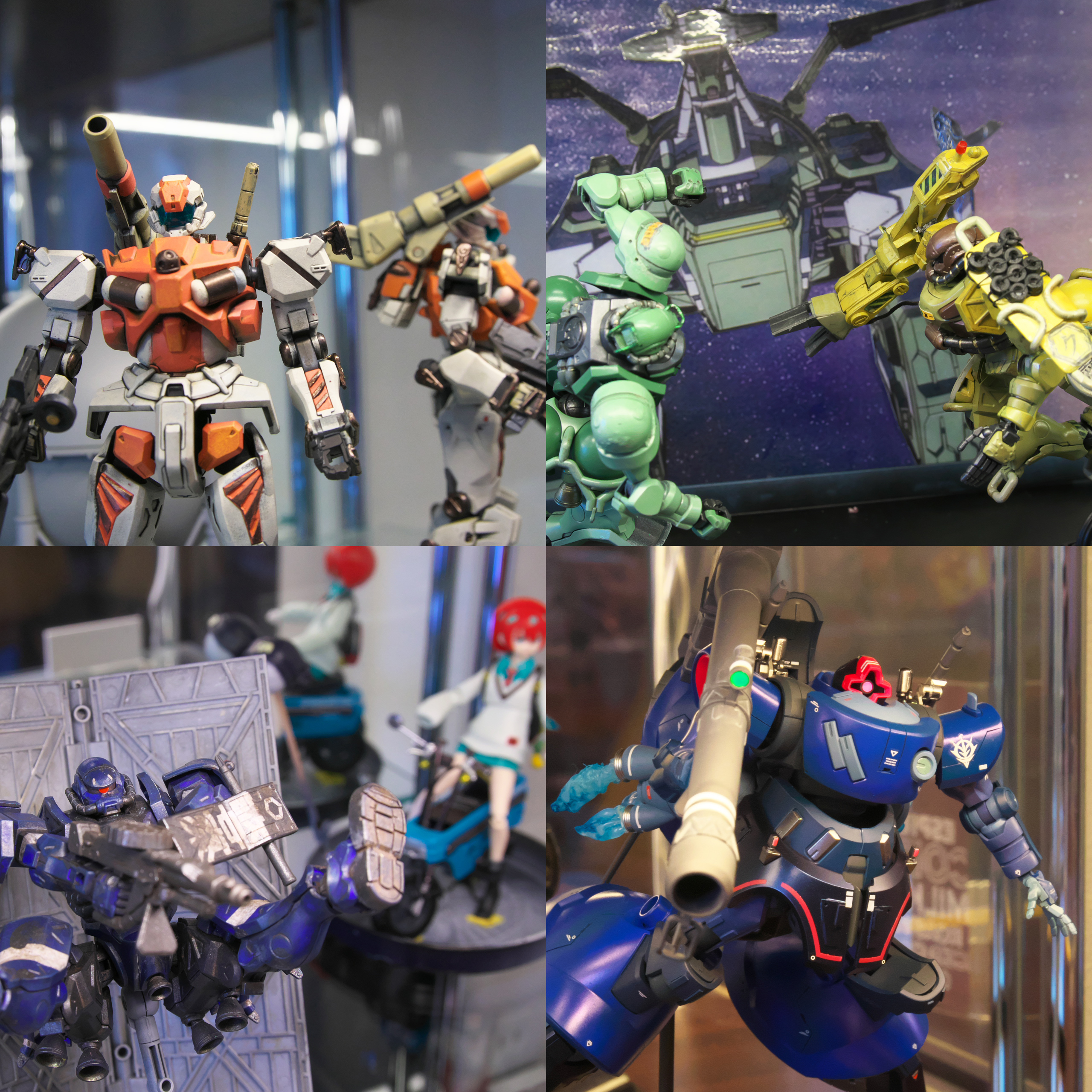 <人気投票結果>第34回模型展示会「ジークアクス」