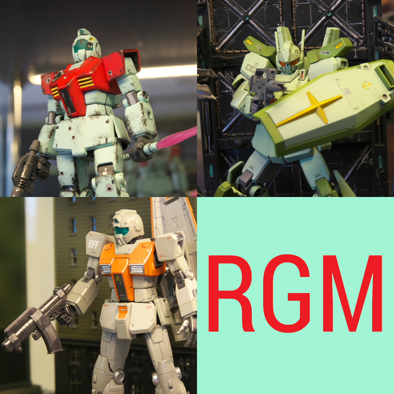 <人気投票結果>第33回模型展示会「型式はRGM」