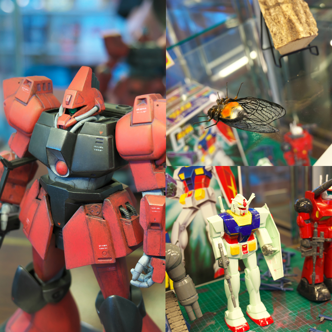 ＜人気投票結果発表＞第25回模型展示会「昭和のキット」
