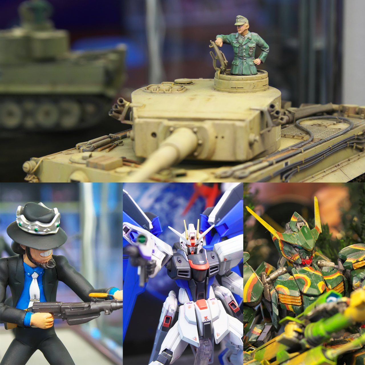 ＜人気投票結果＞第32回模型展示会「タイトルは『射撃』」