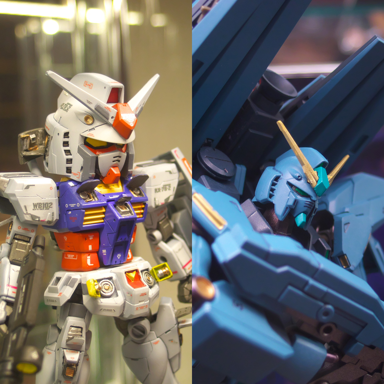 ＜人気投票結果発表＞第16回展示会「MYガンダム」