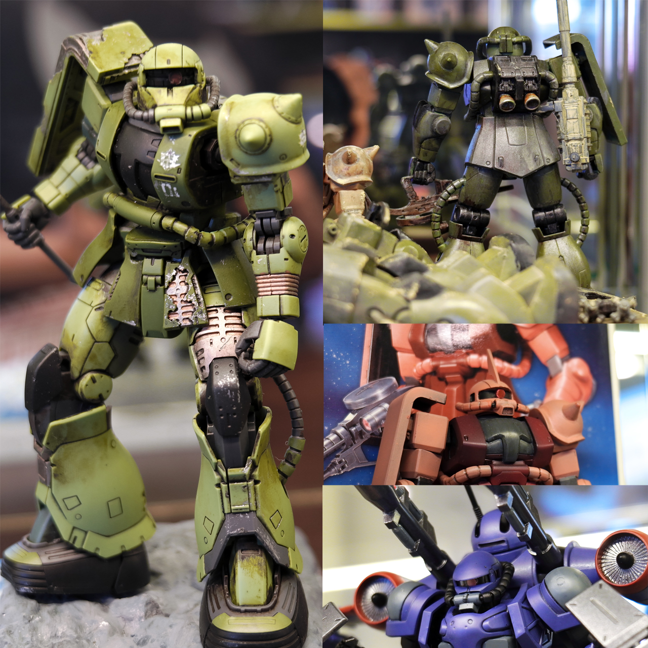 ＜人気投票結果＞第30回模型展示会「ザク・ザク・ザク」