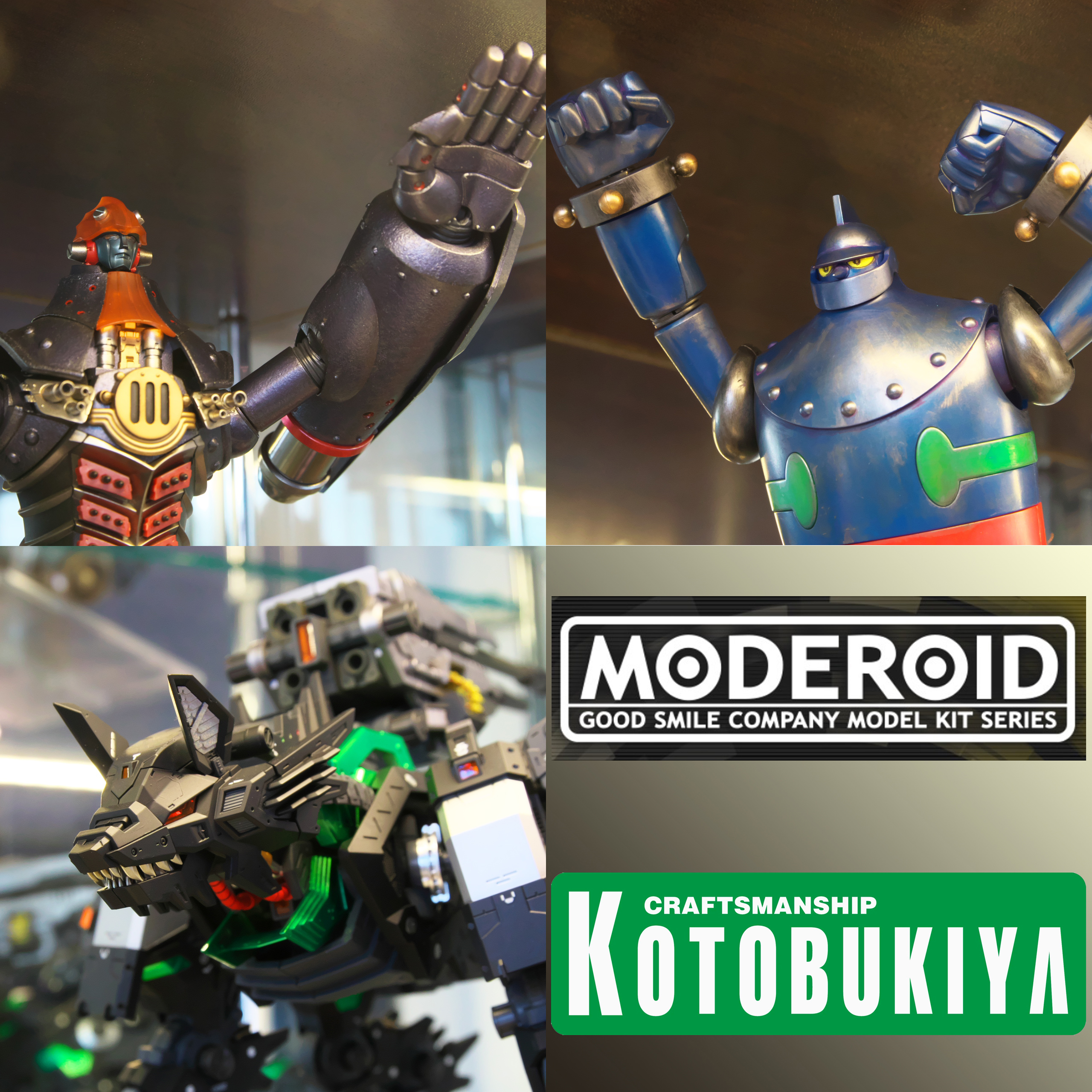 ＜人気投票結果＞第31回模型展示会「MODEROID＆KOTOBUKIYA」」