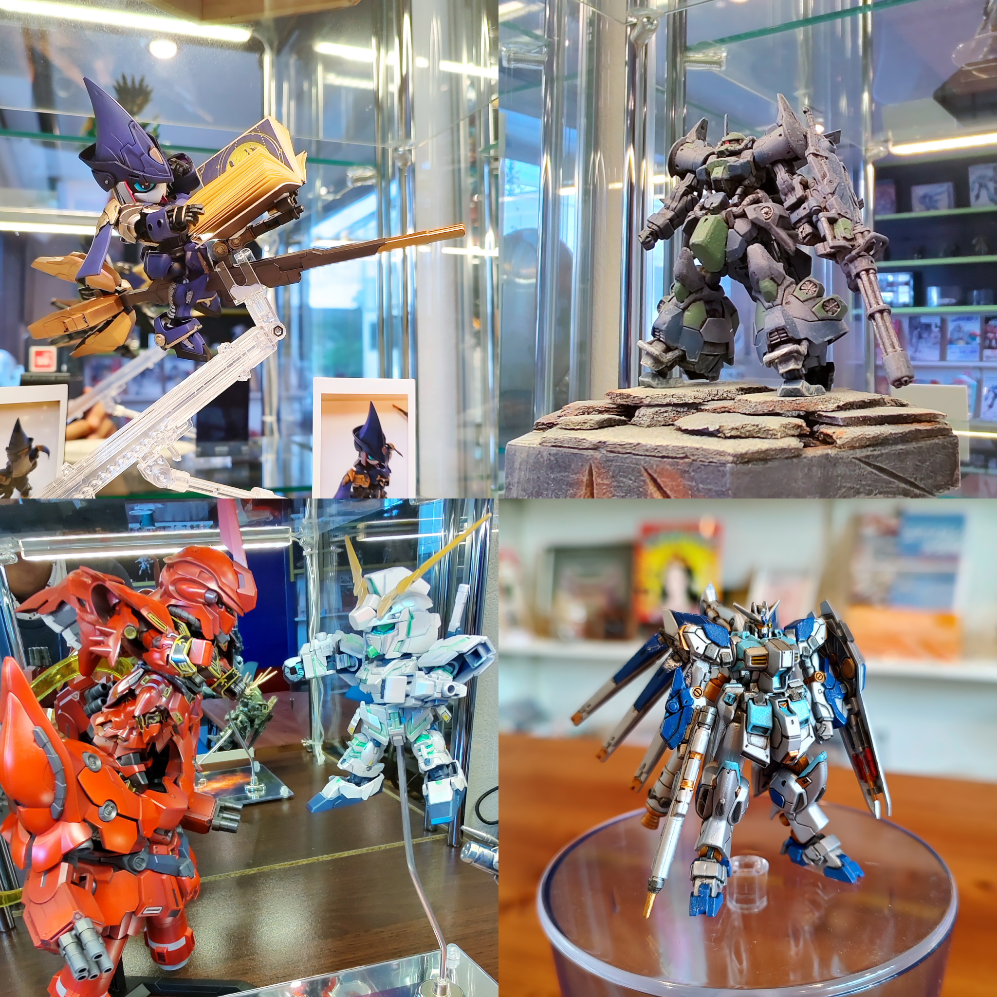 ＜人気投票結果発表＞第13回展示会「SD＆ガンダムアーティファクト」