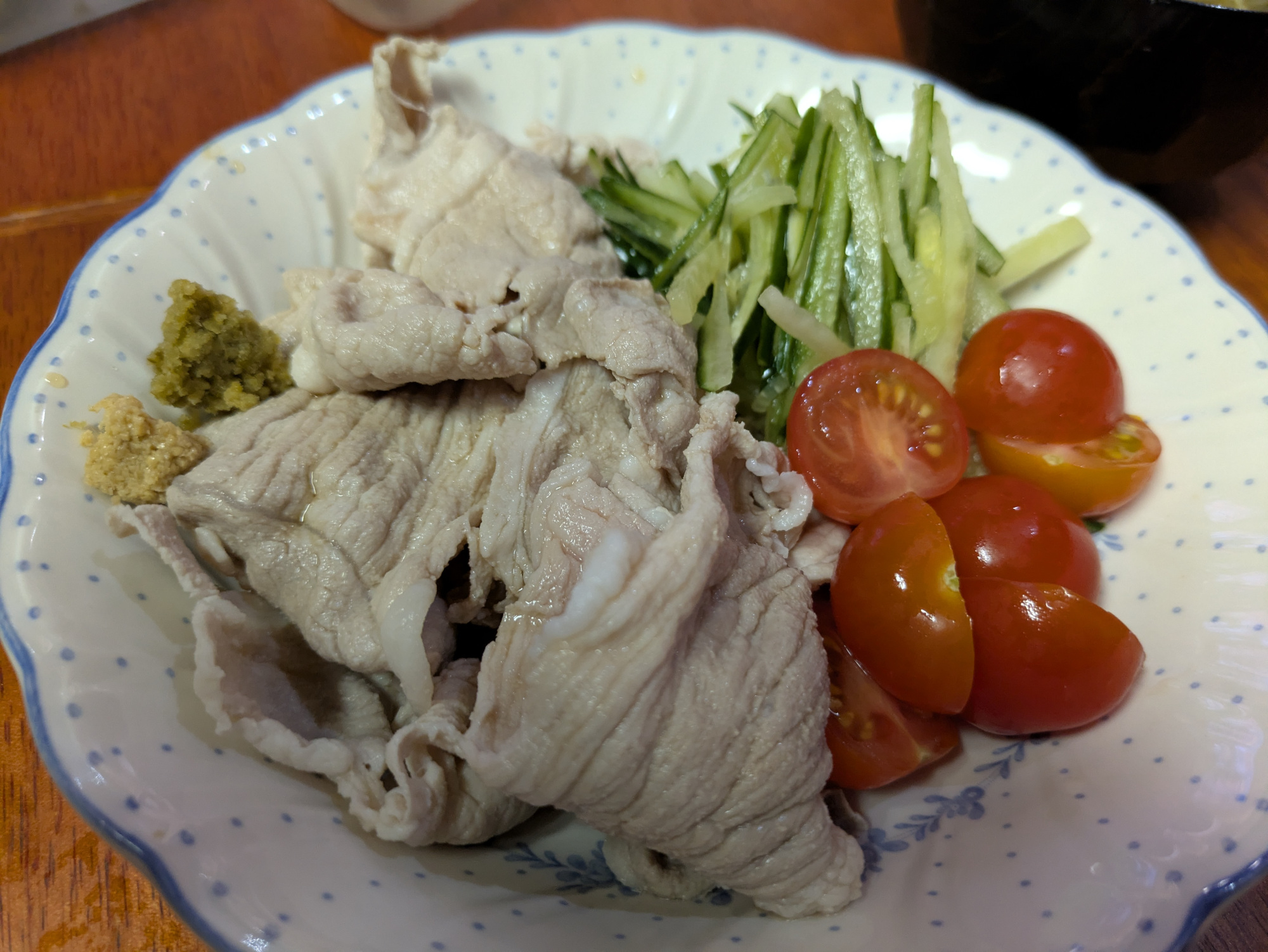 春から夏へ、冷しゃぶの季節