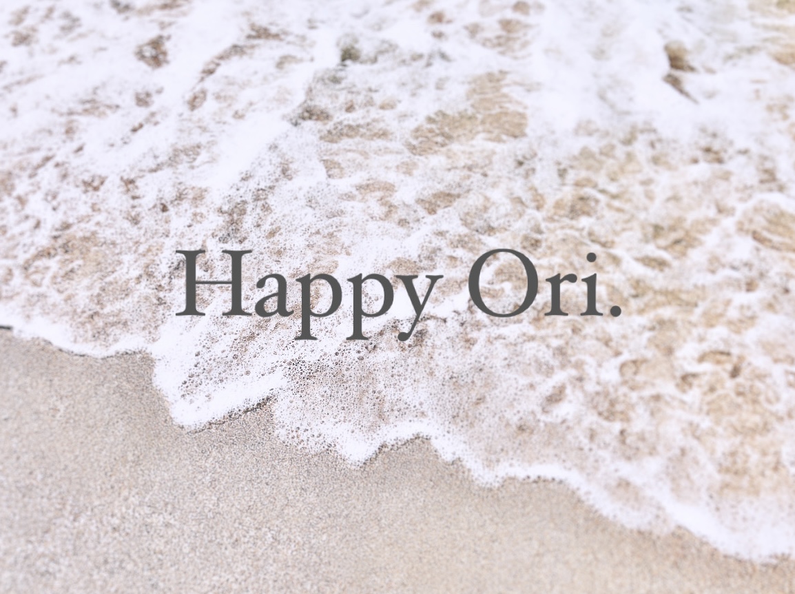 Happy Ori.  どんなお店🤔