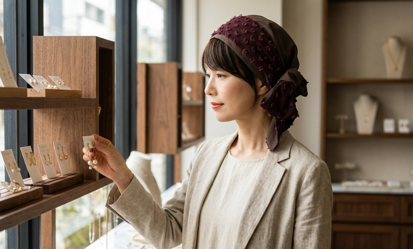 脱毛中のおしゃれ、何を着ればいい？｜ヘアターバンに合わせる服の選び方