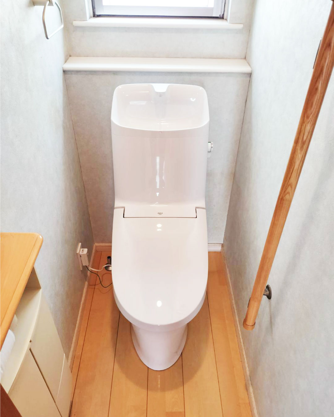 【施工事例のご紹介】LIXIL　LV シャワートイレ　リトイレ