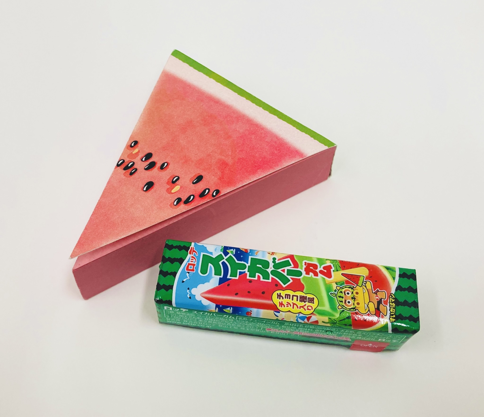 あなたはスイカ🍉派？メロン🍈派？