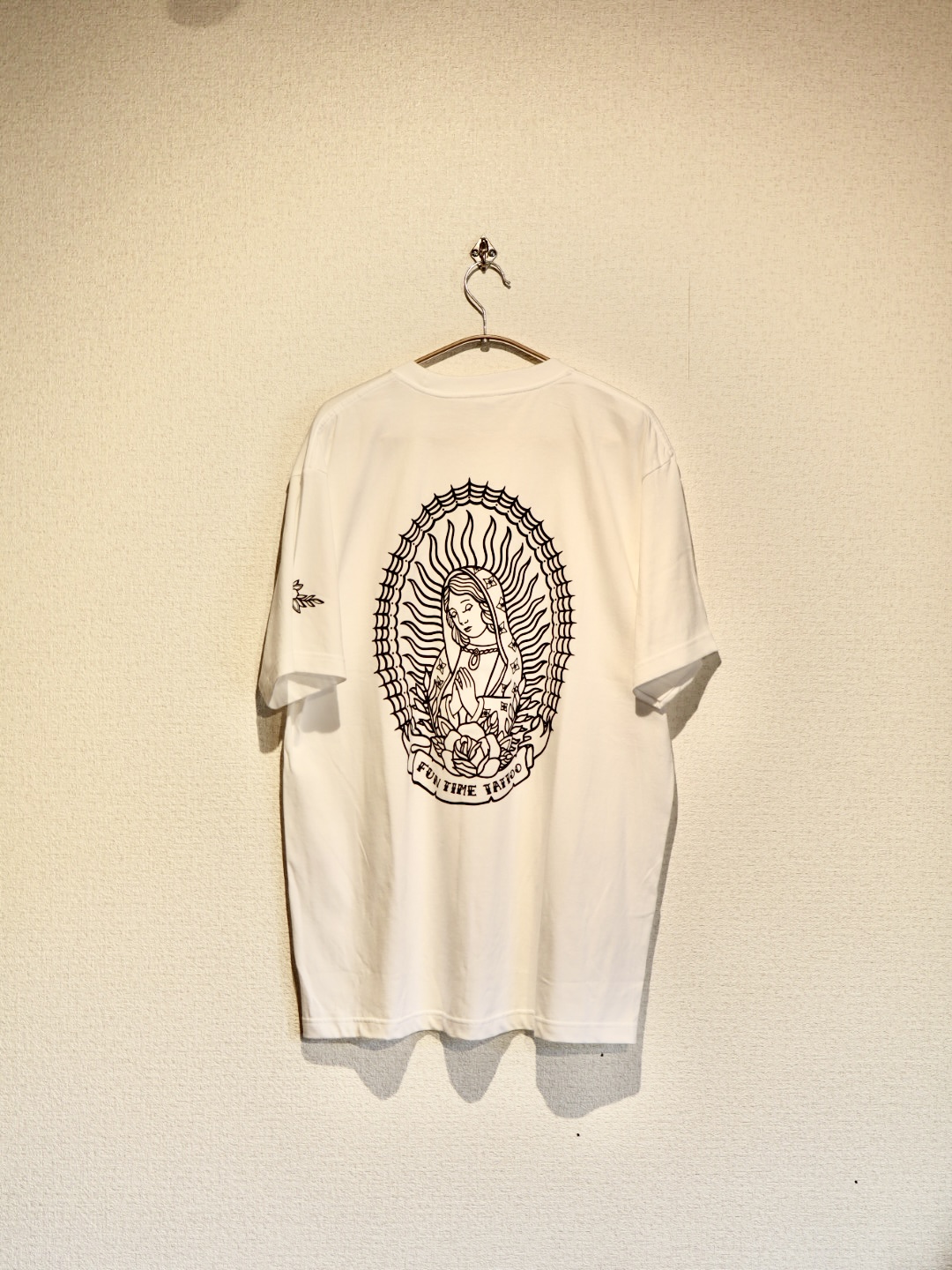 FUN TIME TATTOOオリジナルTシャツ　MARIAリリース