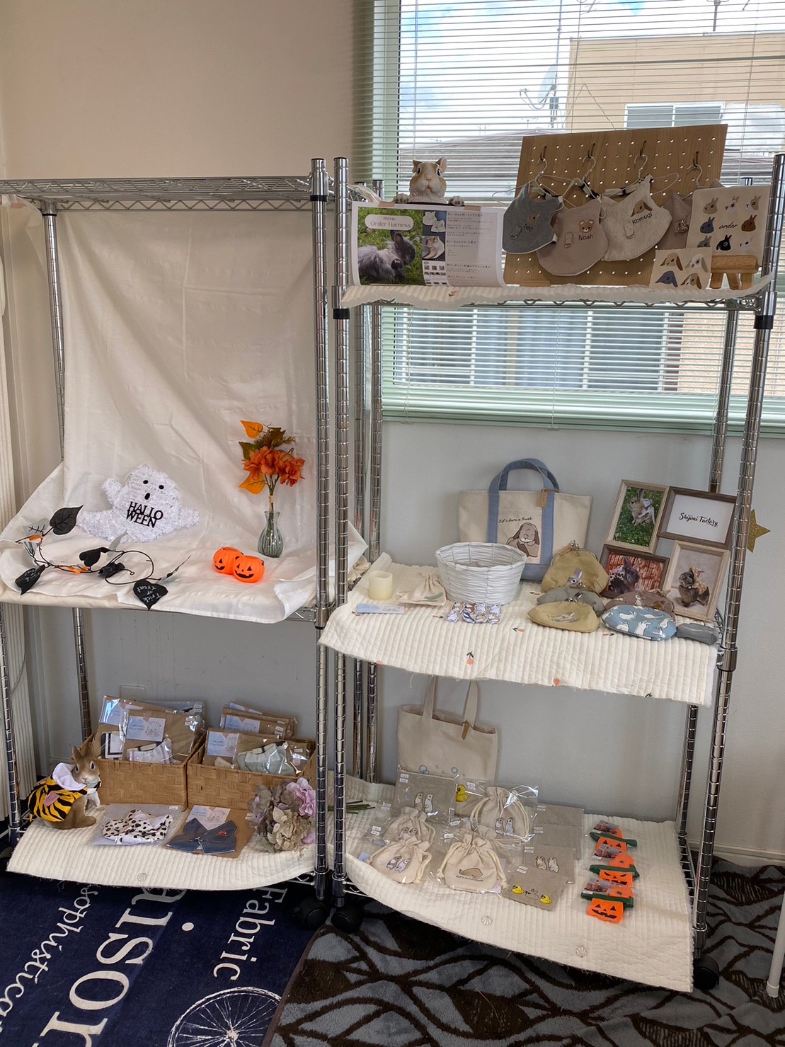 10/21-22 ダンズハウス作家販売会　無事終了しました！