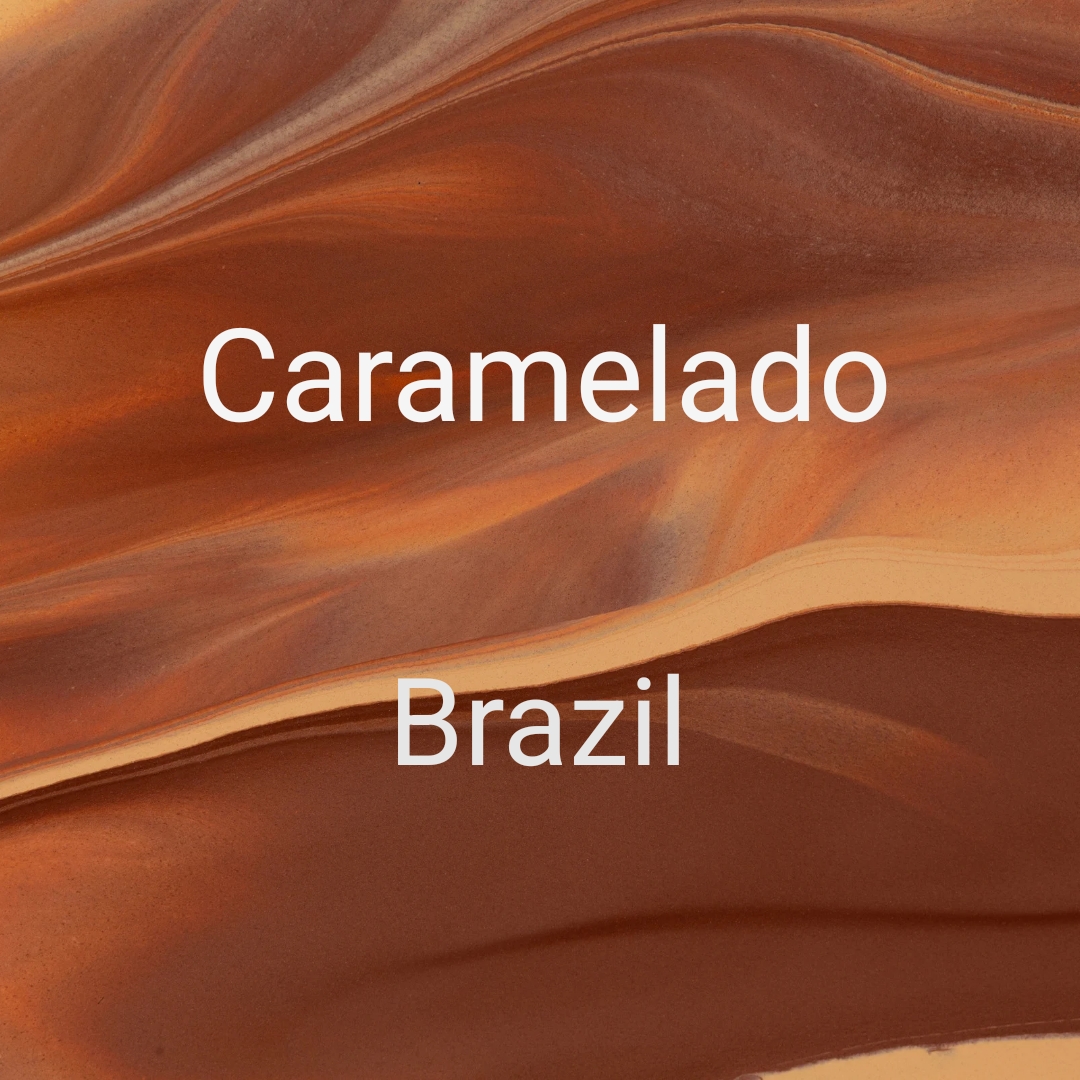 ブラジル中深煎りのキャラメラード発売です🫘