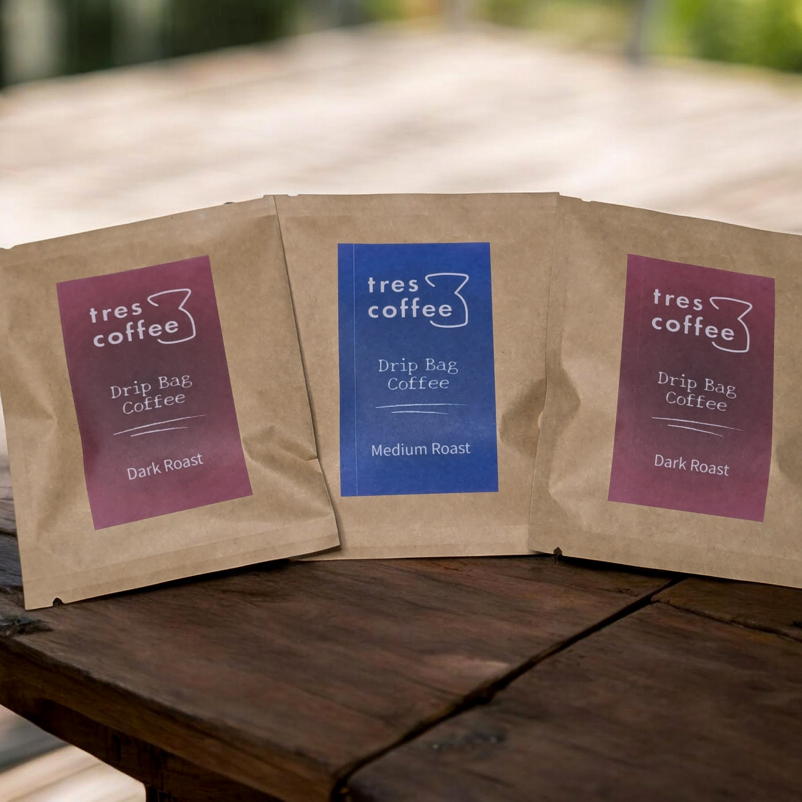 ドリップバッグのページ、リニューアルしました！