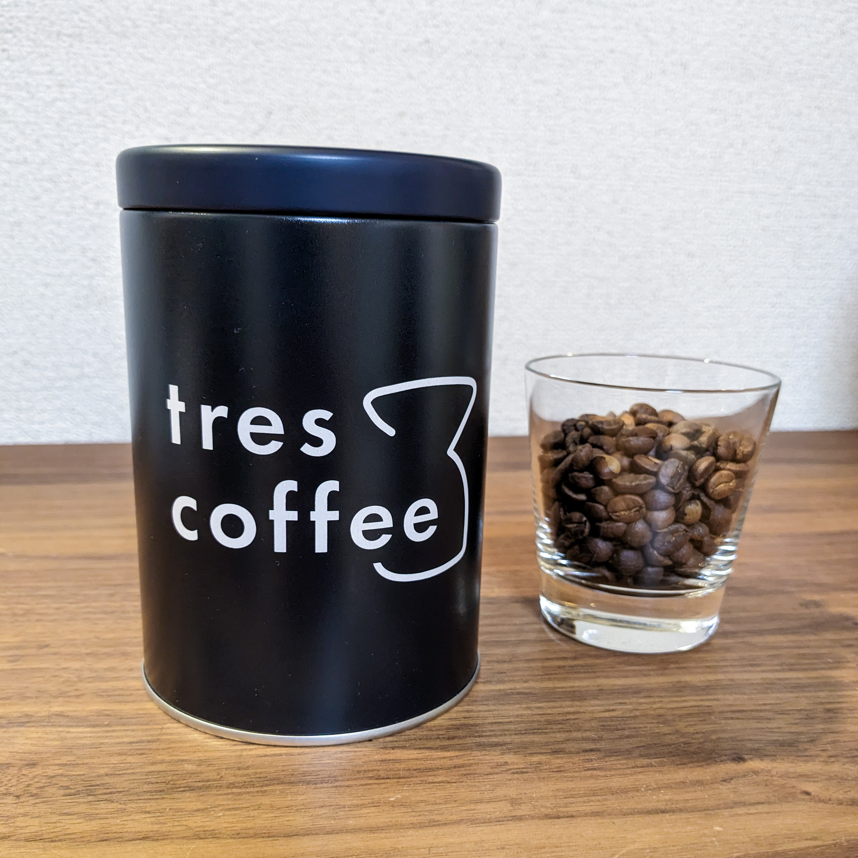 当店オリジナルのコーヒー保存缶です！