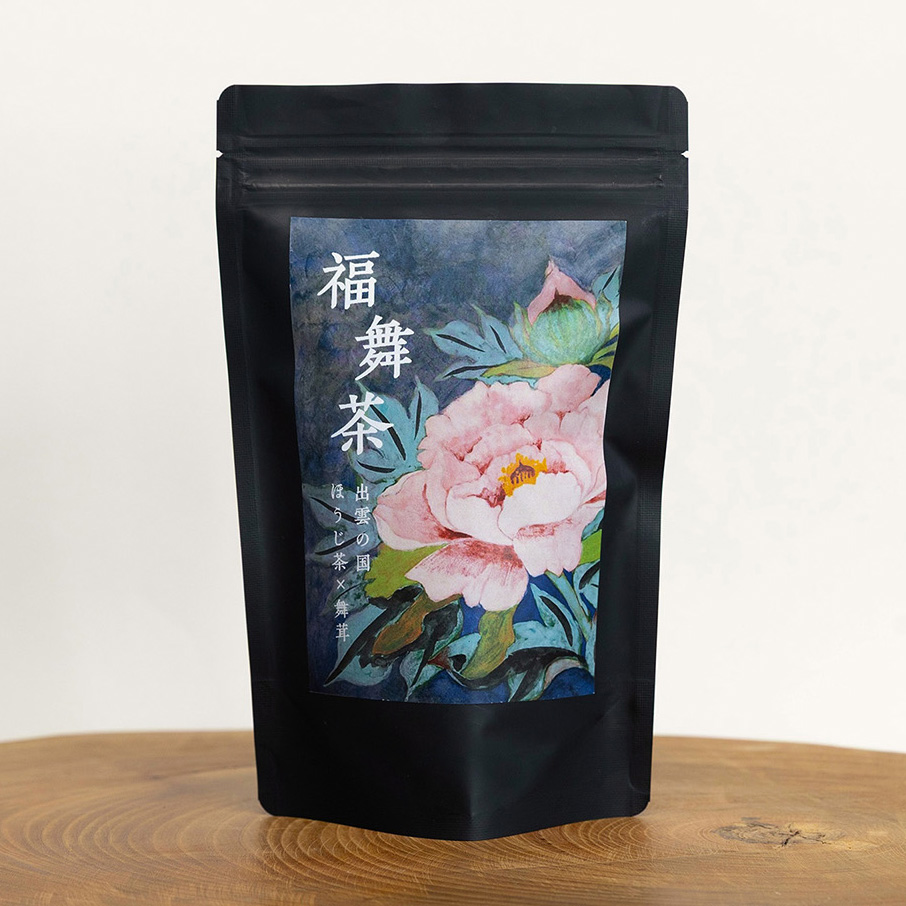 ほうじ茶と舞茸のブレンド茶【福舞茶】新登場！
