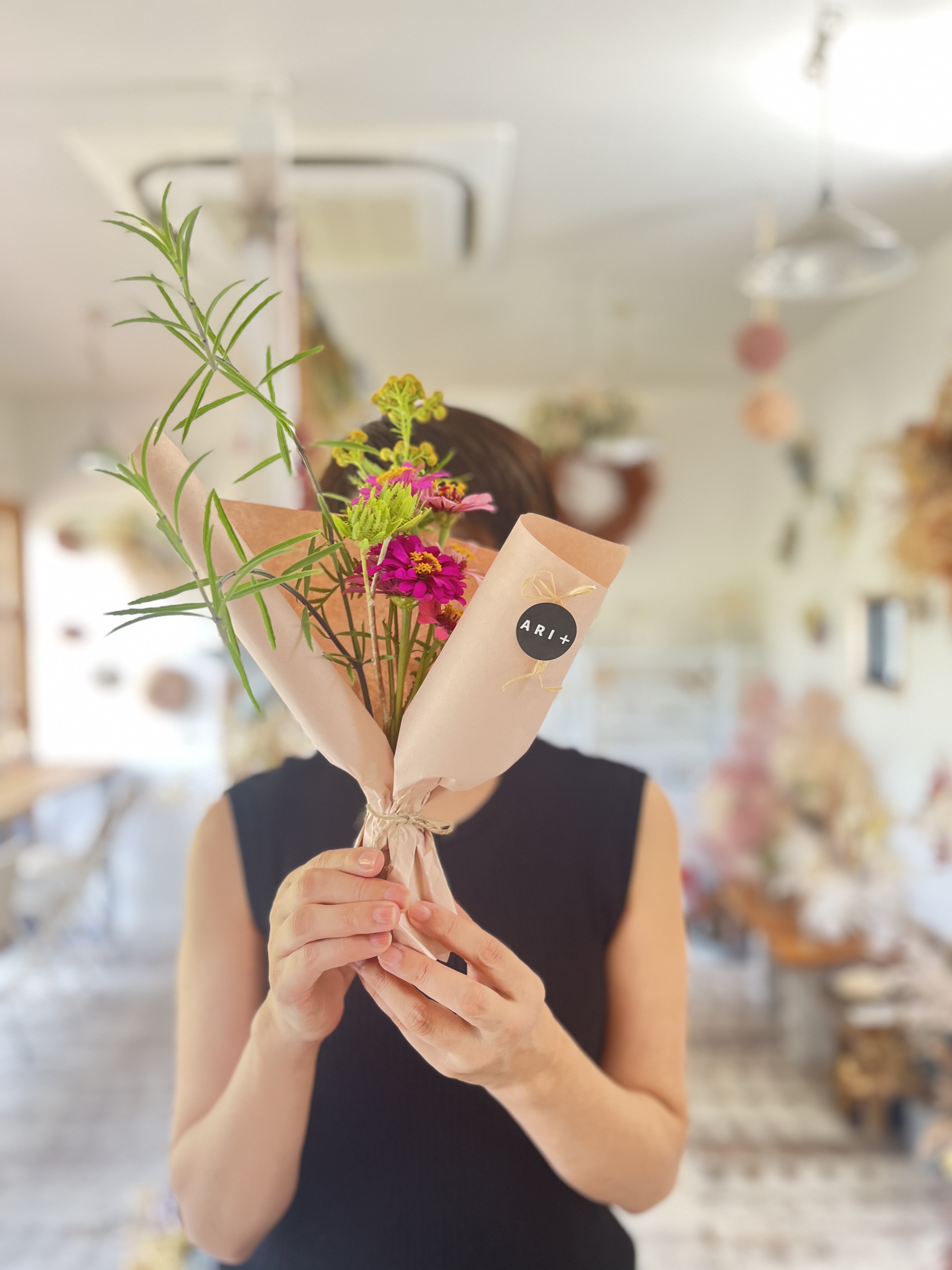 草花をご自宅に
