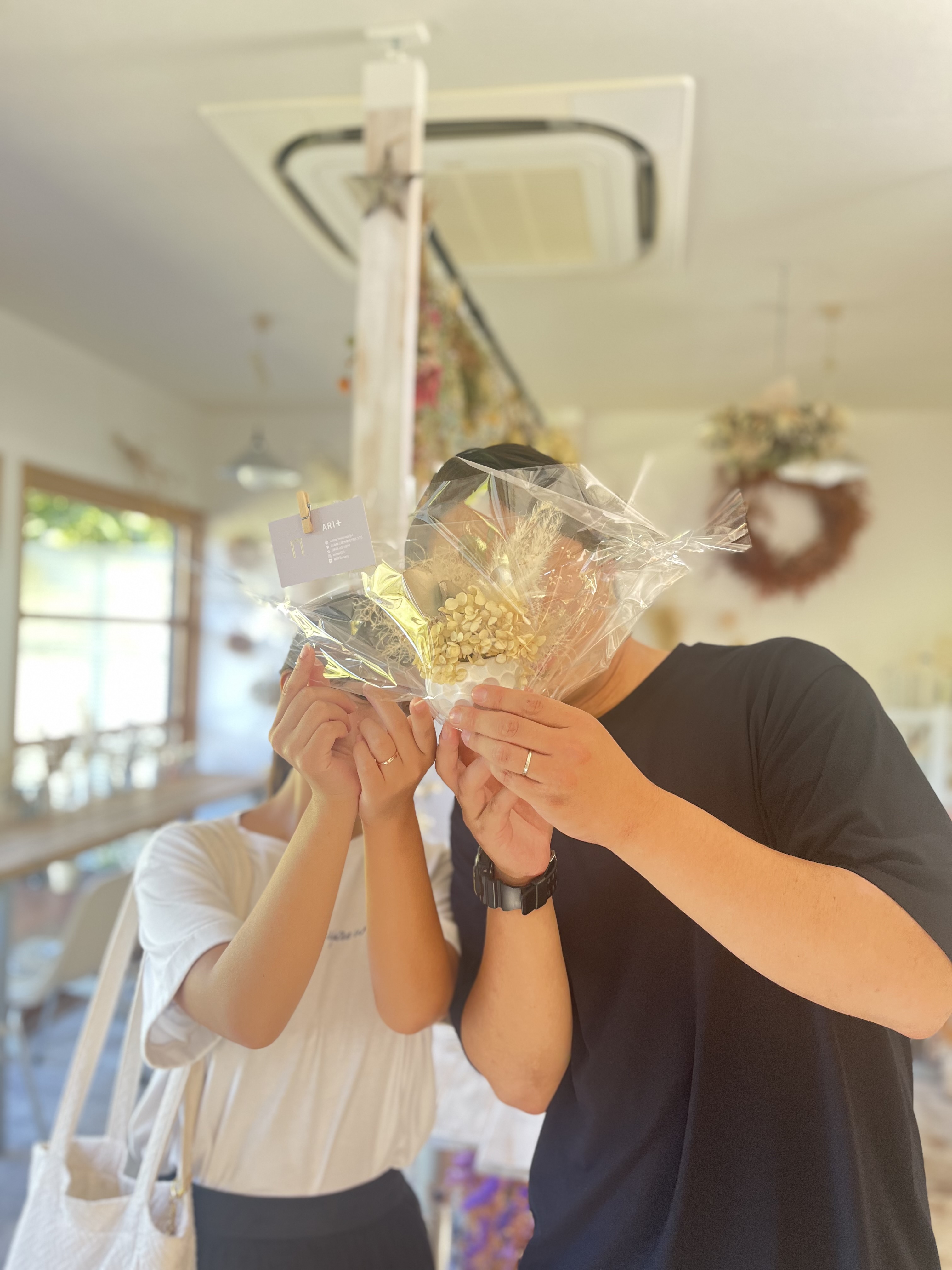 ドライフラワーオーメント
