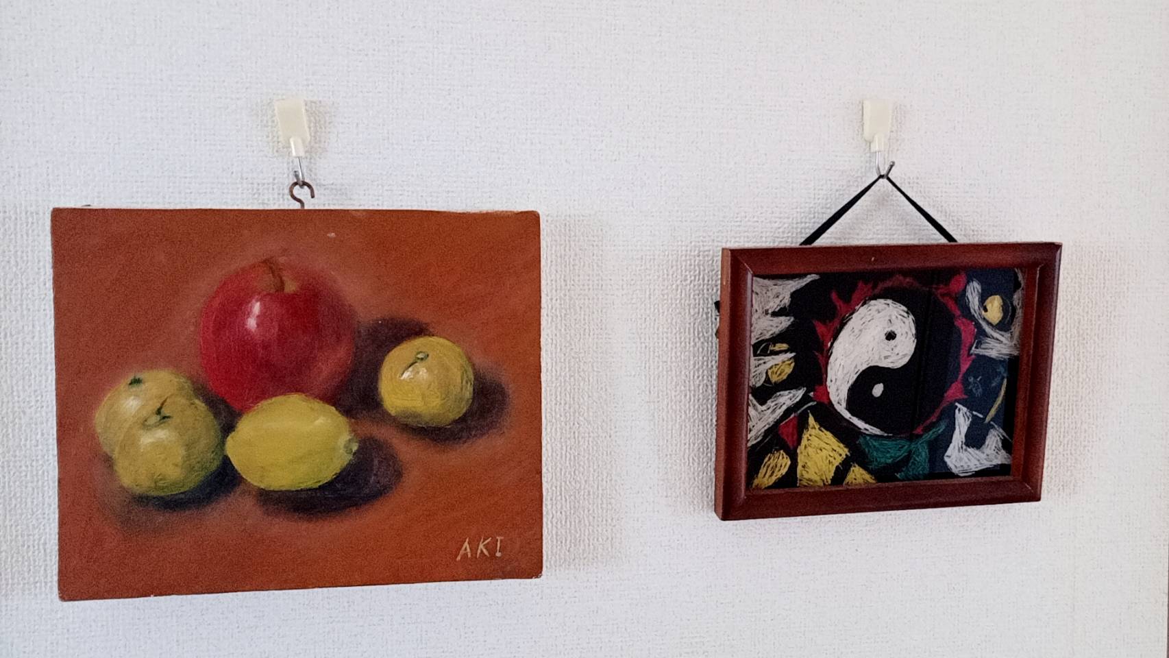 愛知県 第1回 油絵展示会 予定告知