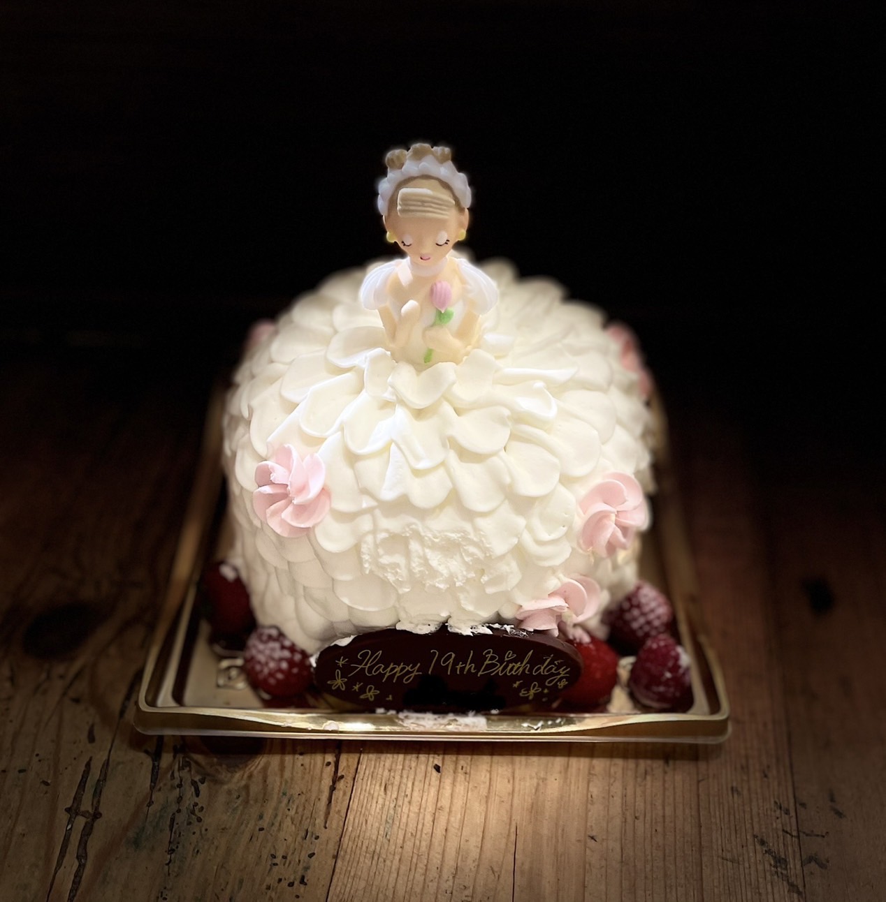 憧れケーキ