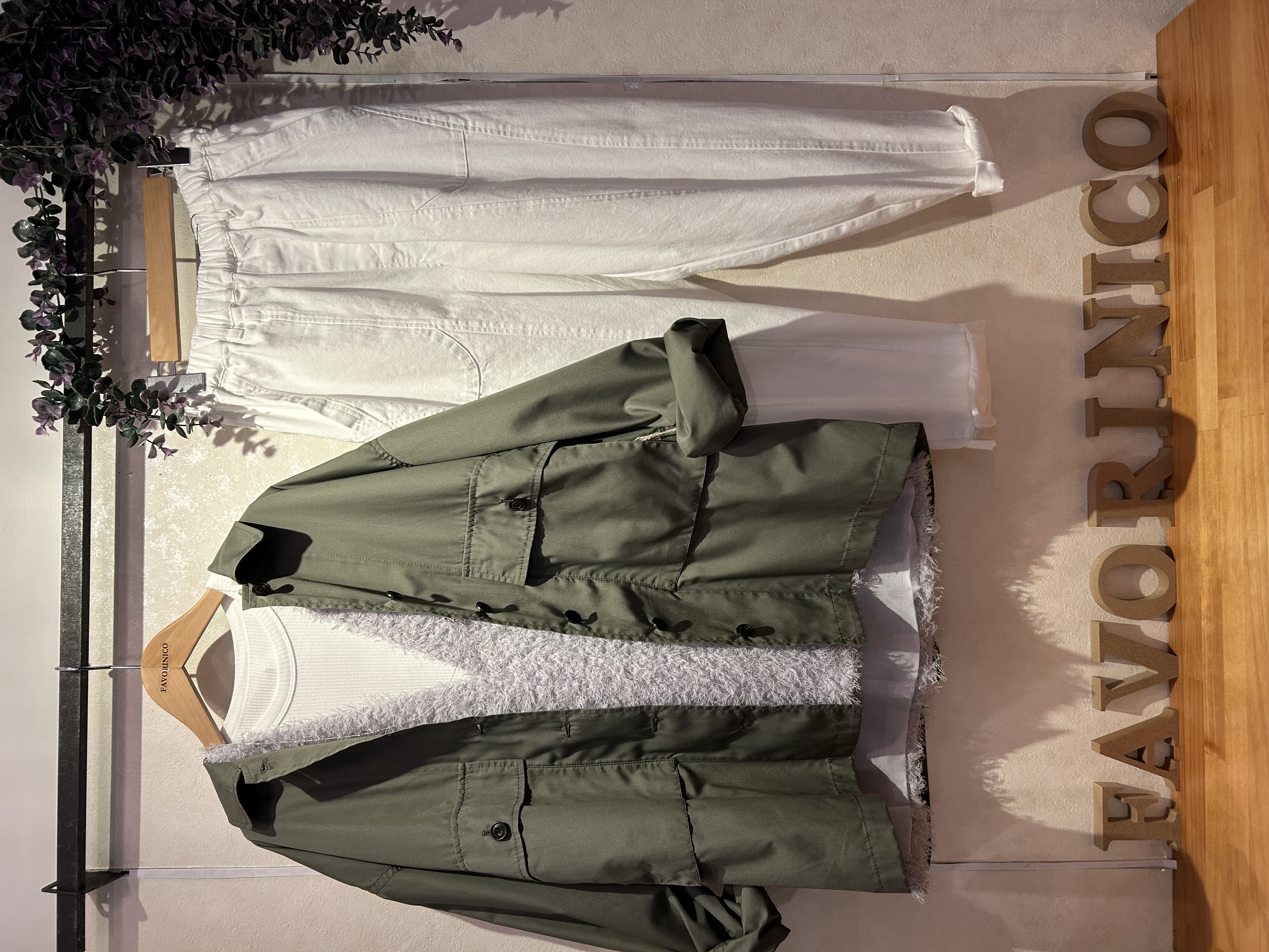 今日のおすすめコーデ!