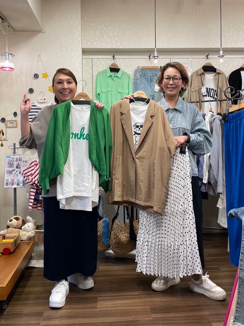 ＼今から使える✨Tシャツ入荷／