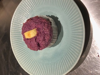紫芋マフィン新発売