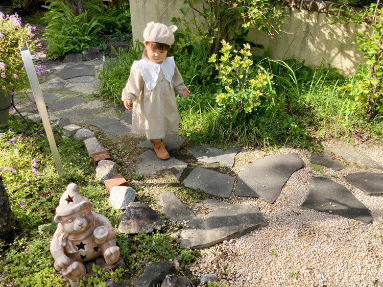 モニター様に着て頂きました♡