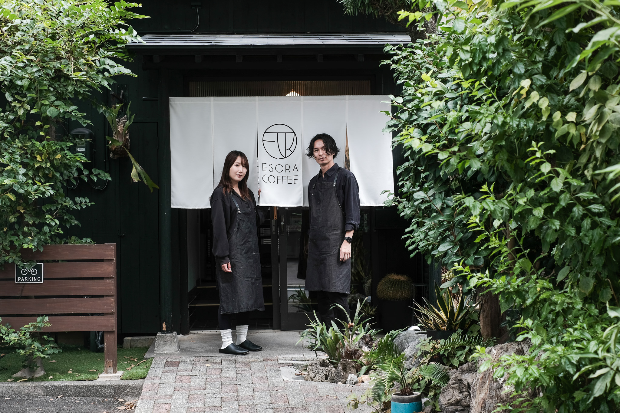 静岡・鷹匠のカフェ ESORA COFFEE｜移転1年と大切にしたいこと