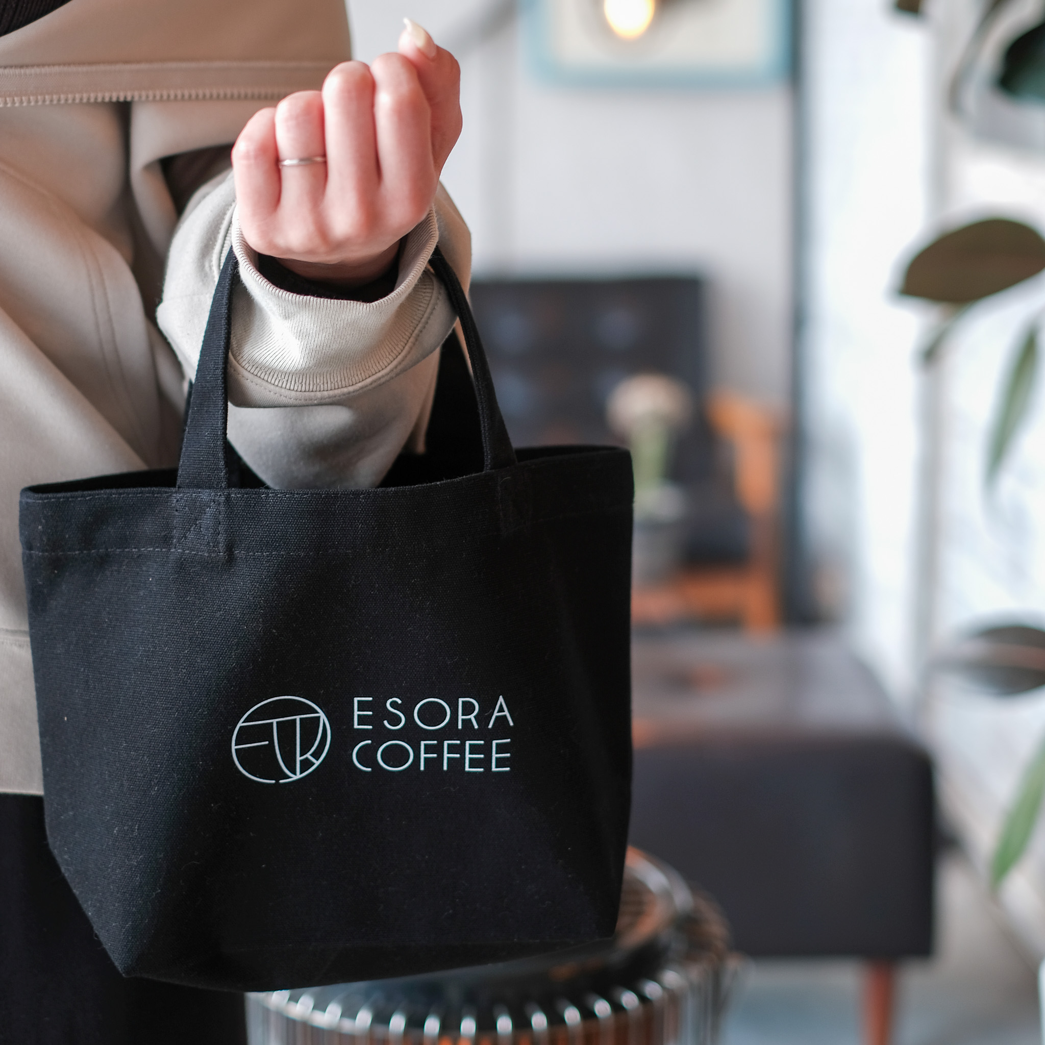 ESORA COFFEE オリジナルトートバッグ