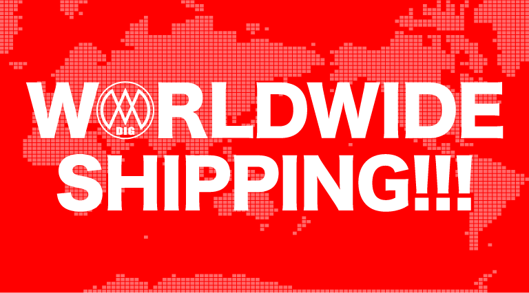 🚨 DIGMO Now Ships Worldwide! 🚨