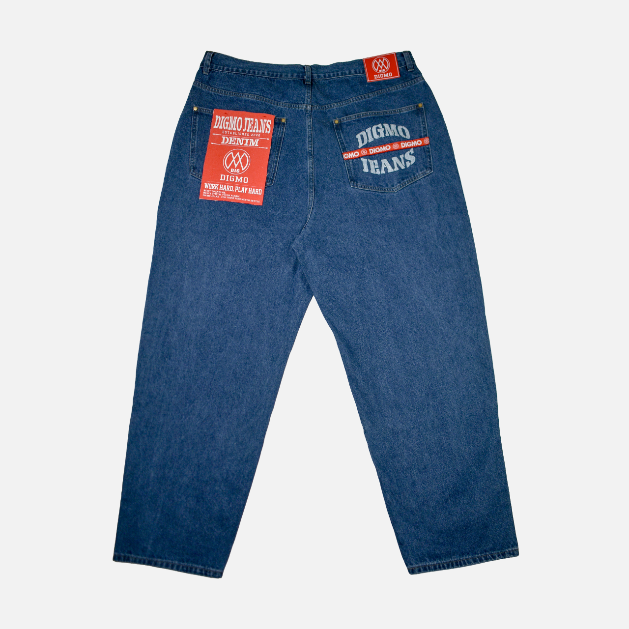 【NEW RELEASE】2年振りの刷新。DIGMOの新たな到達点/ Logo Tape Baggy