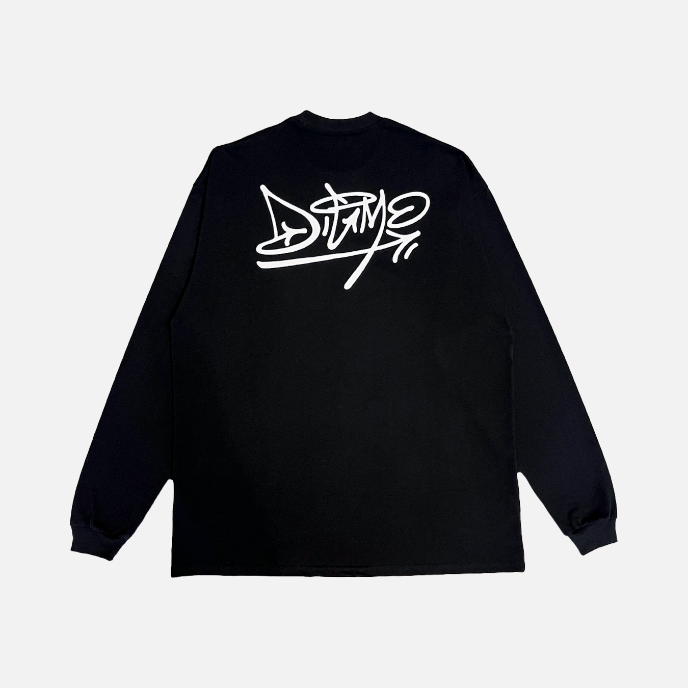 タギングロンTee［TLT01］― DIGMOオリジナルシルエットにタギングを落とし込んだ一枚