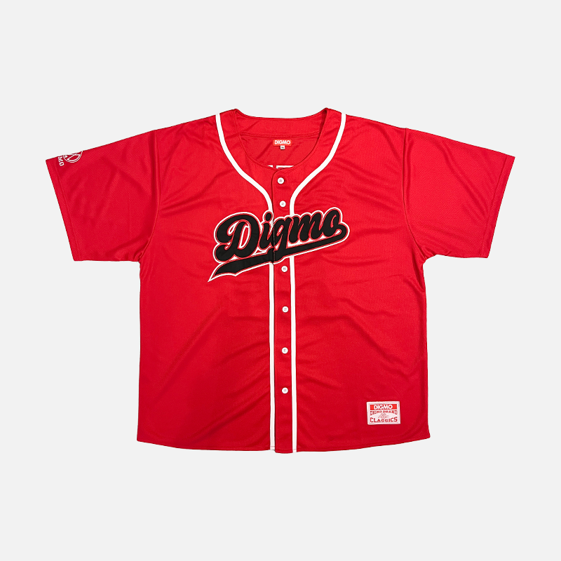 【新作リリース】DIGMOのベースボールシャツ、ついに登場⚾️